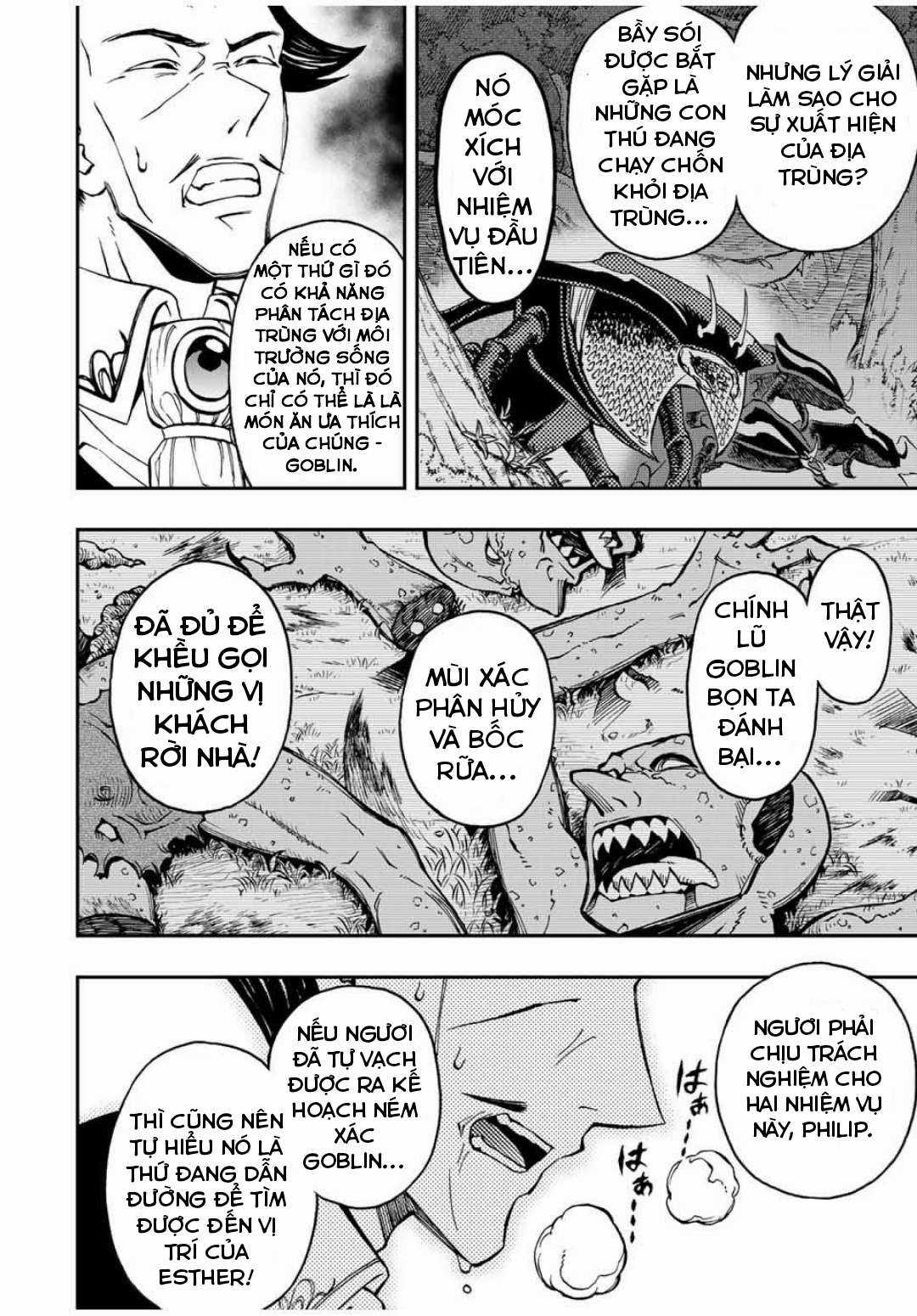 Rettou Hito no Maken Tsukai: Sukiruboudo wo Kushi Shite Saikyou ni Itaru Chapter 35 trang 11