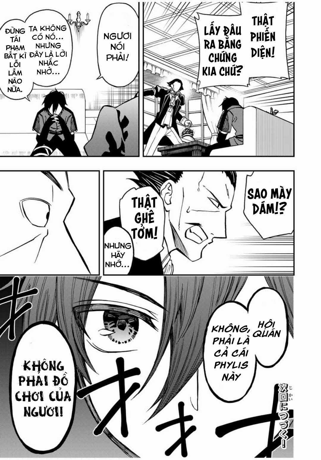 Rettou Hito no Maken Tsukai: Sukiruboudo wo Kushi Shite Saikyou ni Itaru Chapter 35 trang 12