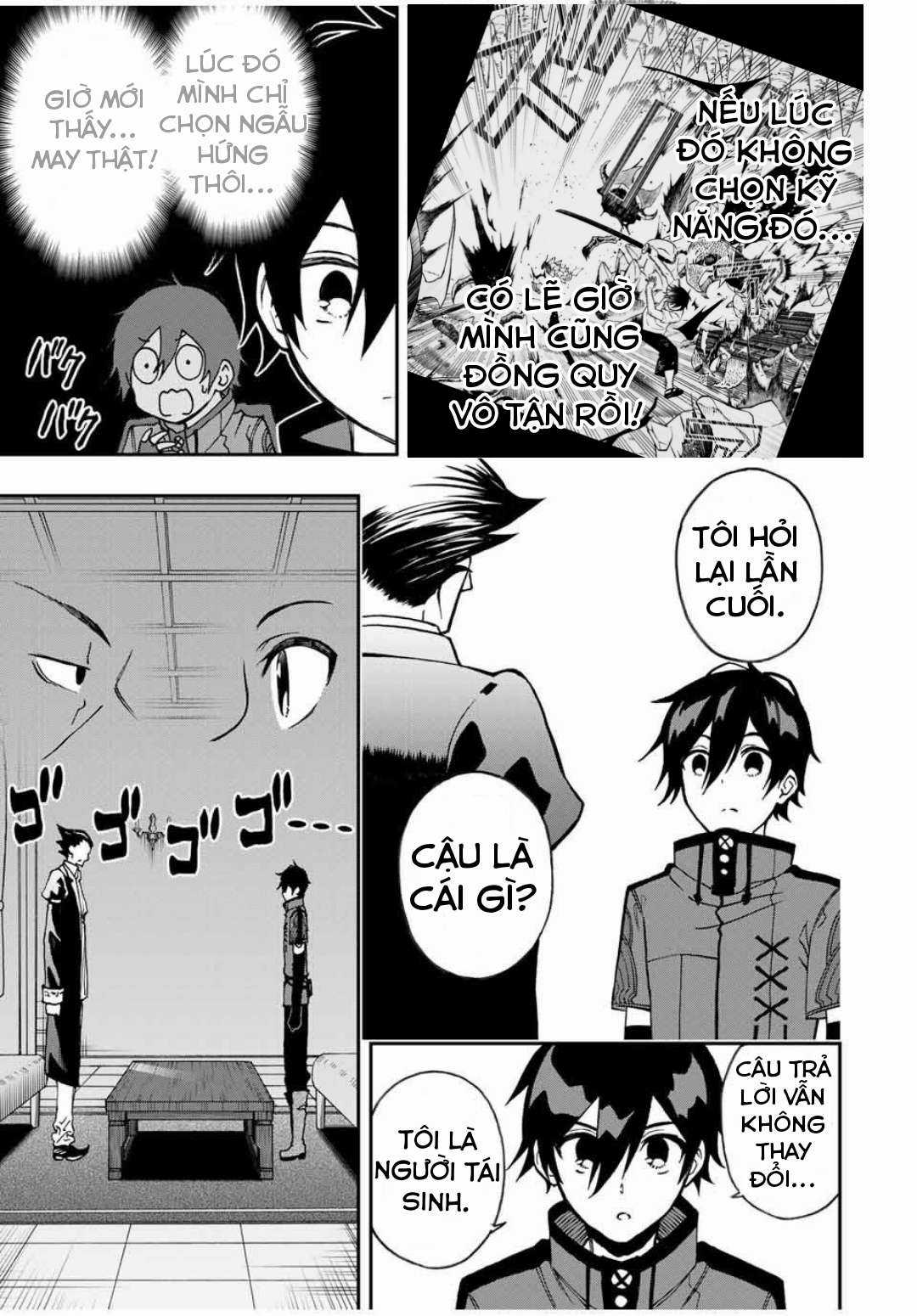 Rettou Hito no Maken Tsukai: Sukiruboudo wo Kushi Shite Saikyou ni Itaru Chapter 35 trang 2