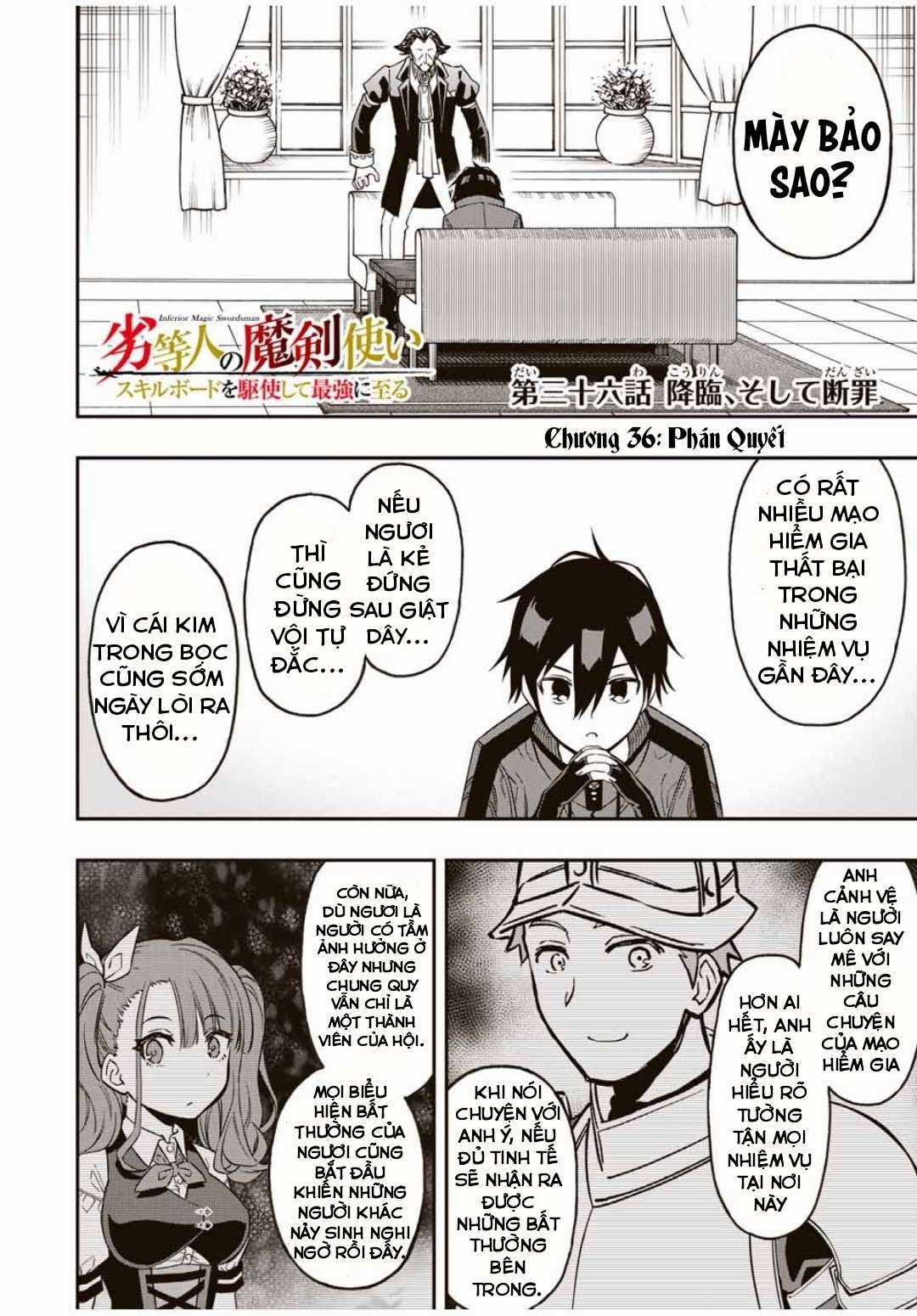 Rettou Hito no Maken Tsukai: Sukiruboudo wo Kushi Shite Saikyou ni Itaru Chapter 36 trang 0