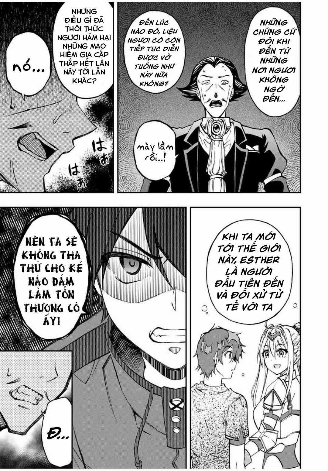 Rettou Hito no Maken Tsukai: Sukiruboudo wo Kushi Shite Saikyou ni Itaru Chapter 36 trang 1