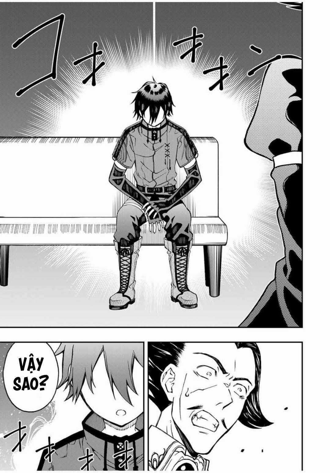 Rettou Hito no Maken Tsukai: Sukiruboudo wo Kushi Shite Saikyou ni Itaru Chapter 36 trang 3