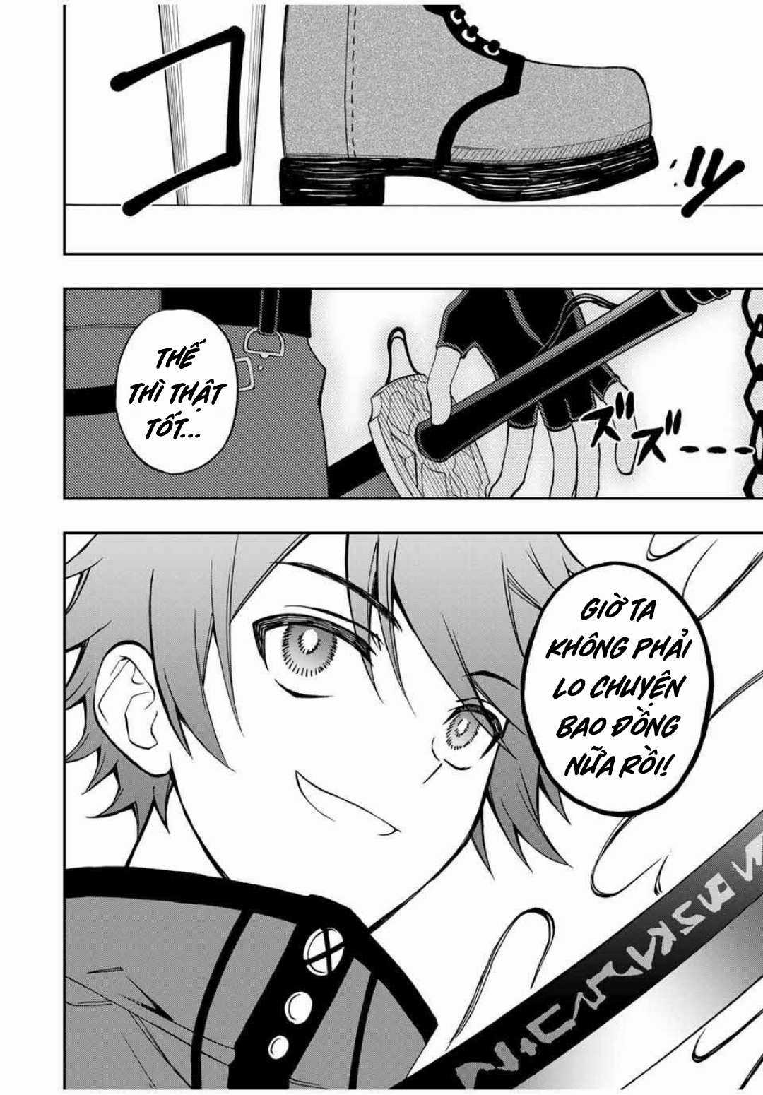 Rettou Hito no Maken Tsukai: Sukiruboudo wo Kushi Shite Saikyou ni Itaru Chapter 36 trang 4