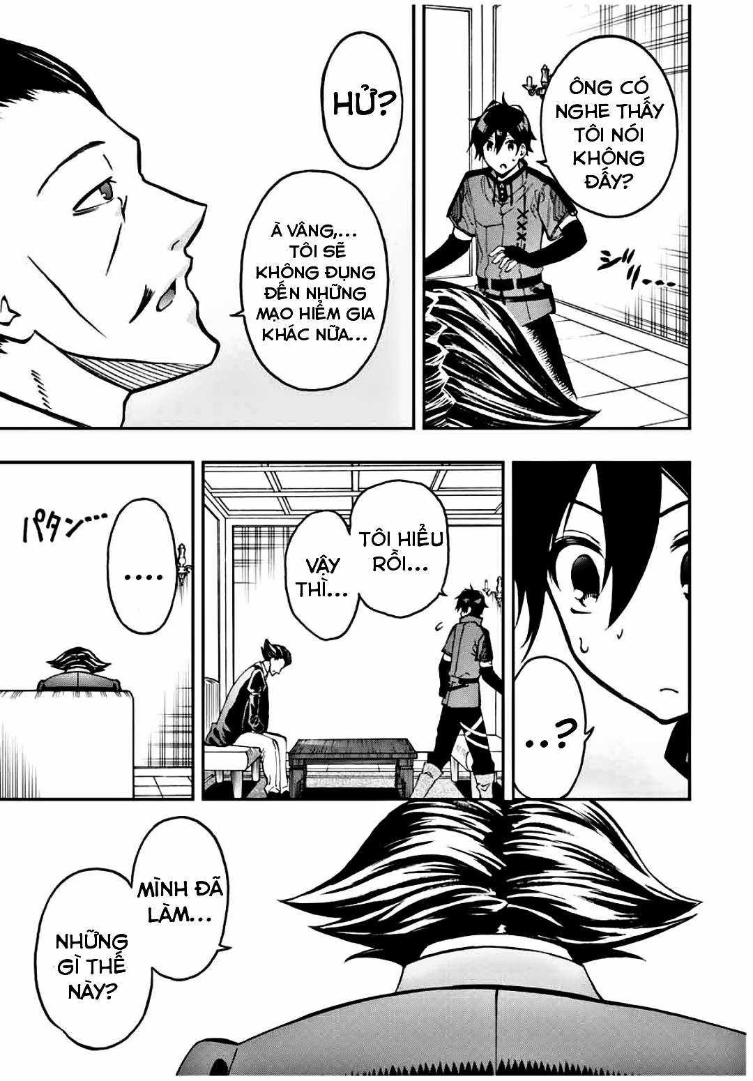 Rettou Hito no Maken Tsukai: Sukiruboudo wo Kushi Shite Saikyou ni Itaru Chapter 37 trang 1