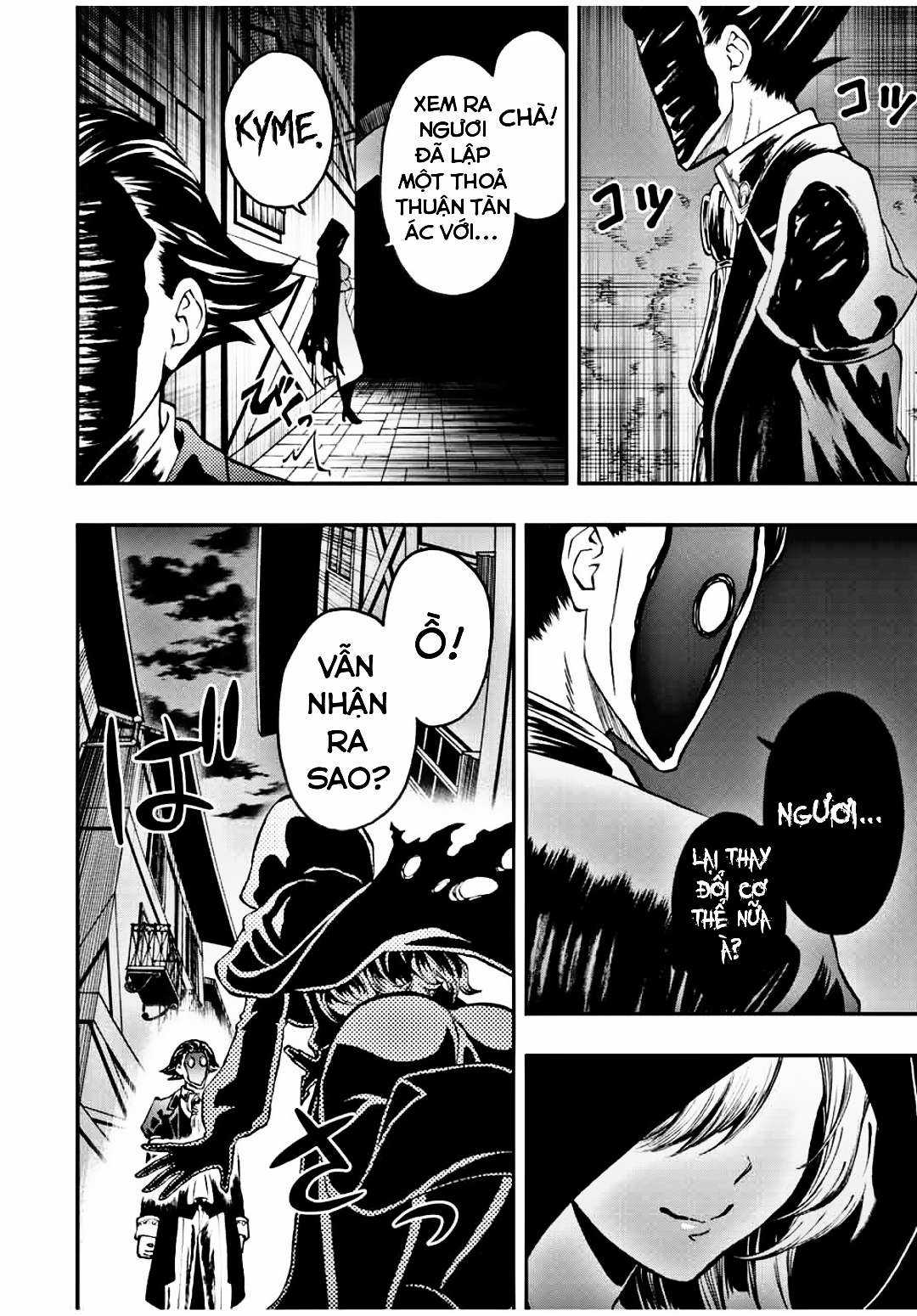 Rettou Hito no Maken Tsukai: Sukiruboudo wo Kushi Shite Saikyou ni Itaru Chapter 37 trang 10