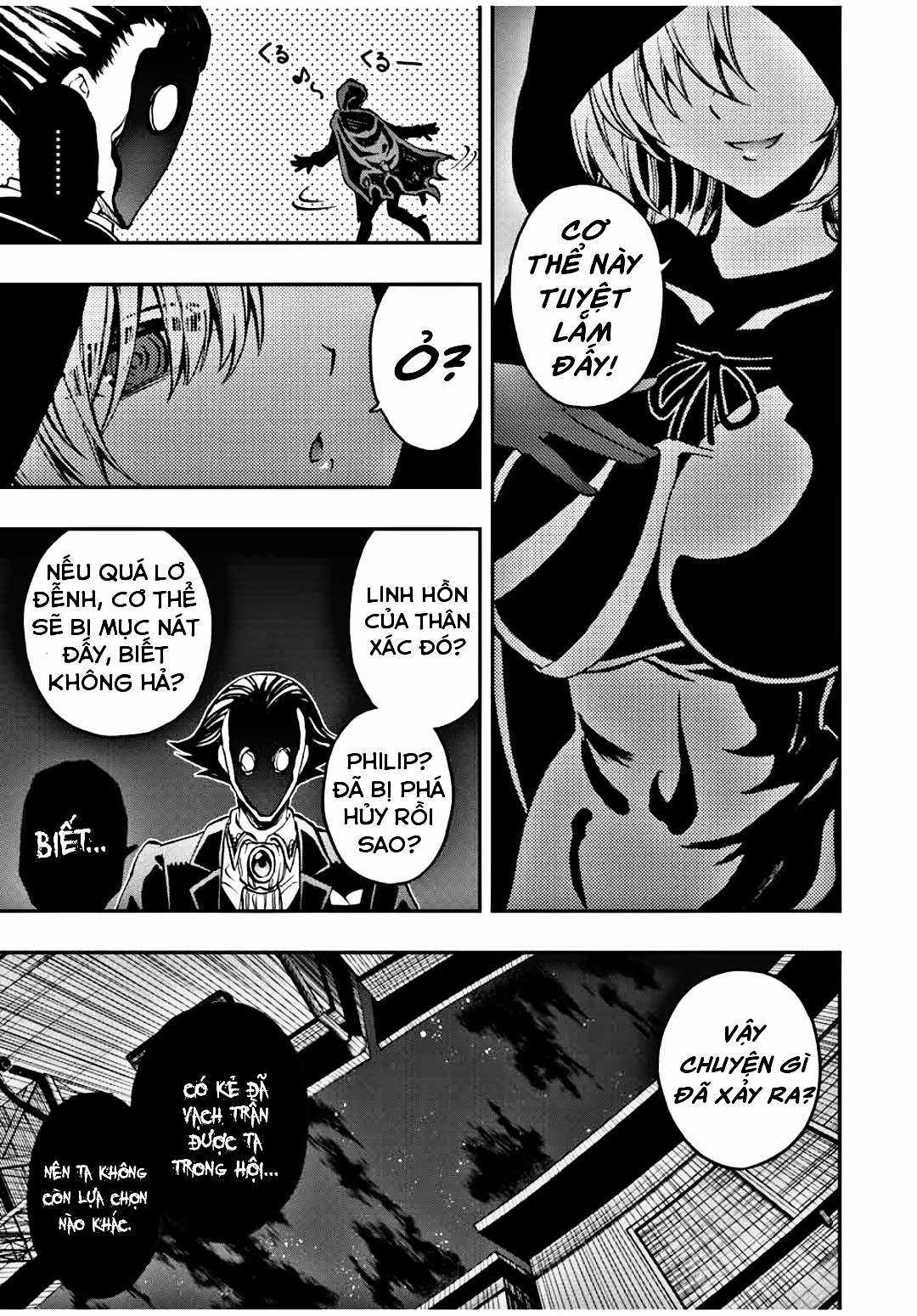 Rettou Hito no Maken Tsukai: Sukiruboudo wo Kushi Shite Saikyou ni Itaru Chapter 37 trang 11