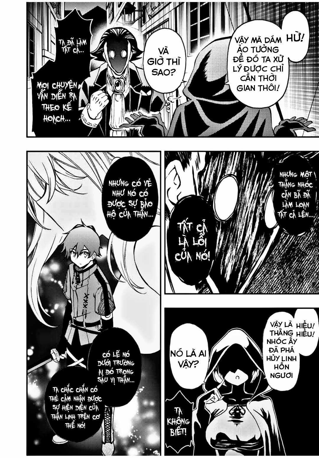 Rettou Hito no Maken Tsukai: Sukiruboudo wo Kushi Shite Saikyou ni Itaru Chapter 37 trang 12