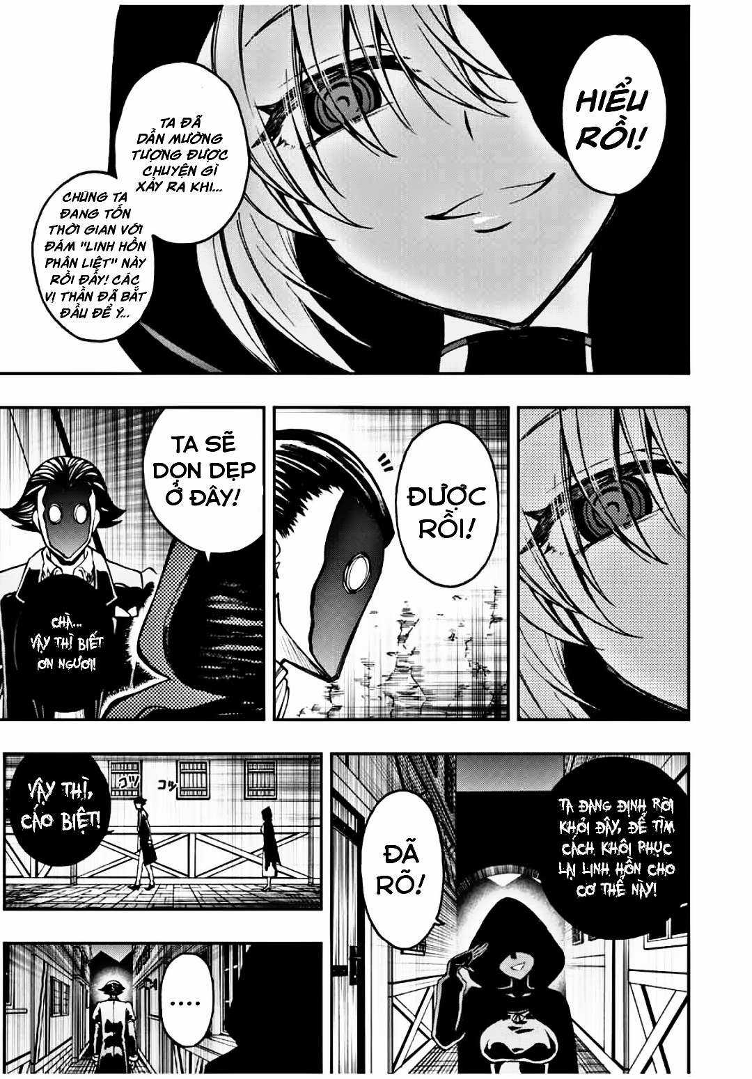 Rettou Hito no Maken Tsukai: Sukiruboudo wo Kushi Shite Saikyou ni Itaru Chapter 37 trang 13