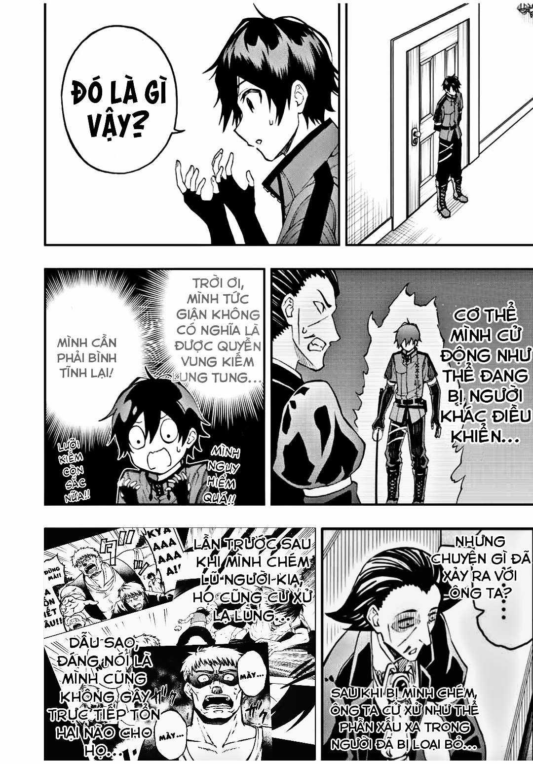 Rettou Hito no Maken Tsukai: Sukiruboudo wo Kushi Shite Saikyou ni Itaru Chapter 37 trang 2