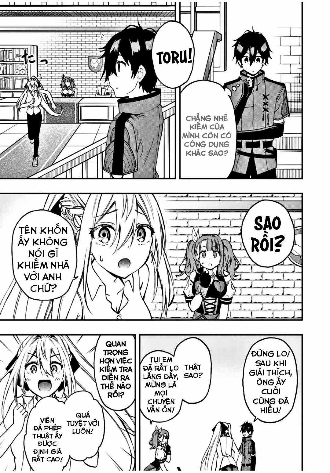 Rettou Hito no Maken Tsukai: Sukiruboudo wo Kushi Shite Saikyou ni Itaru Chapter 37 trang 3