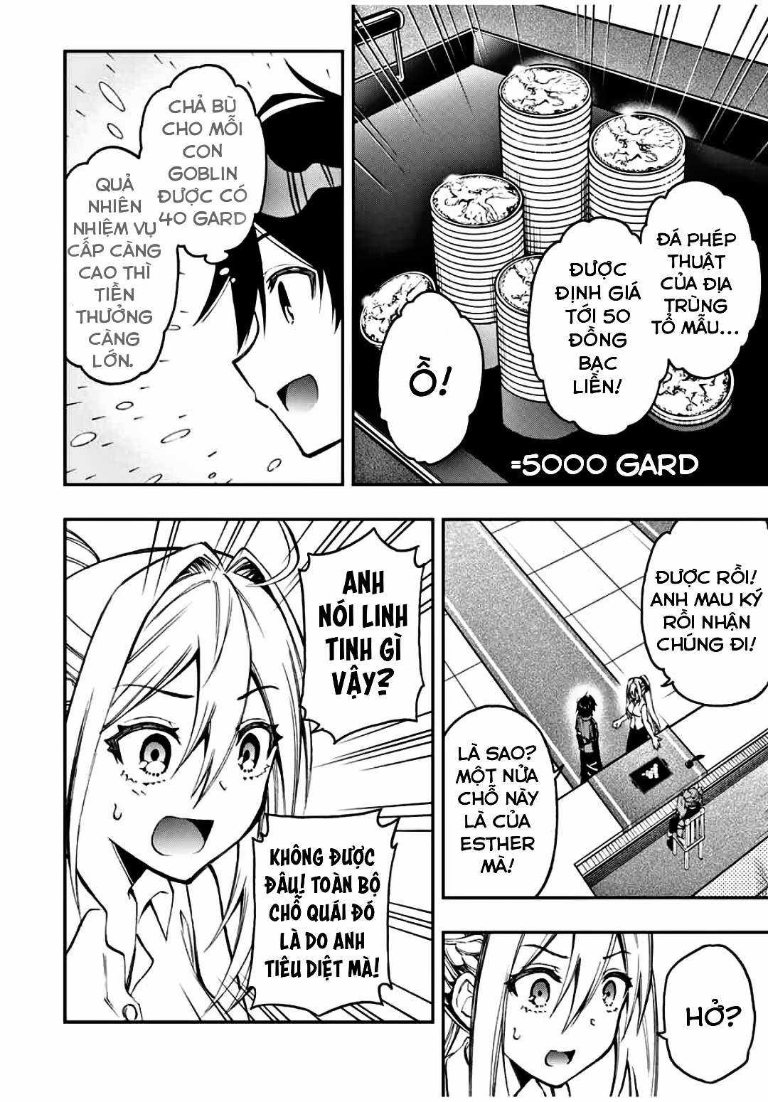 Rettou Hito no Maken Tsukai: Sukiruboudo wo Kushi Shite Saikyou ni Itaru Chapter 37 trang 4