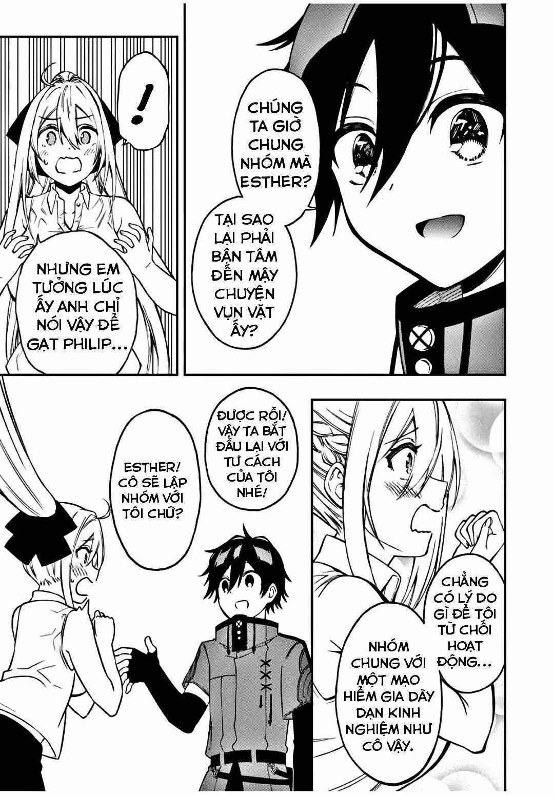 Rettou Hito no Maken Tsukai: Sukiruboudo wo Kushi Shite Saikyou ni Itaru Chapter 37 trang 5