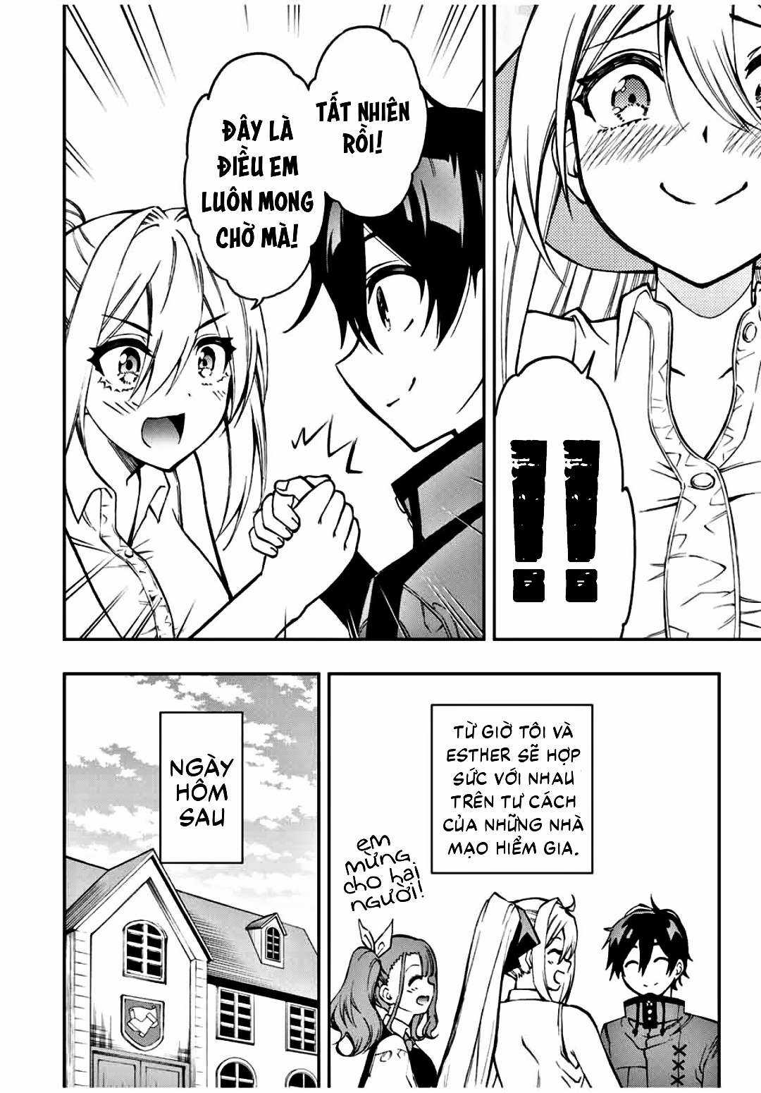 Rettou Hito no Maken Tsukai: Sukiruboudo wo Kushi Shite Saikyou ni Itaru Chapter 37 trang 6