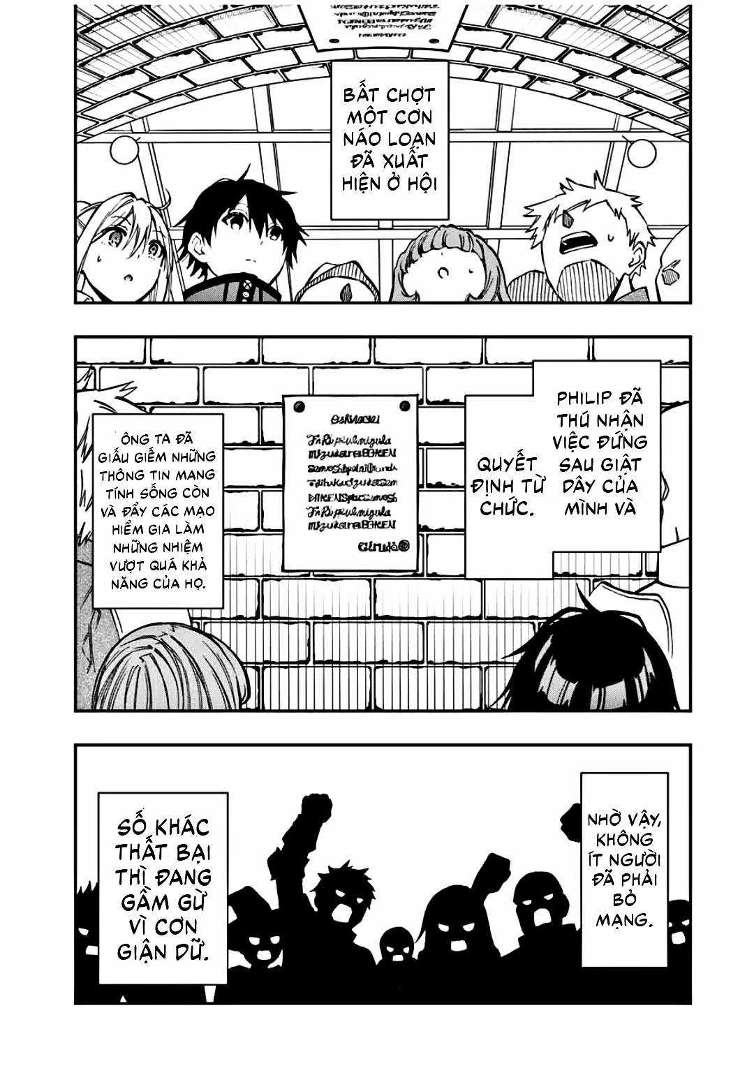 Rettou Hito no Maken Tsukai: Sukiruboudo wo Kushi Shite Saikyou ni Itaru Chapter 37 trang 7