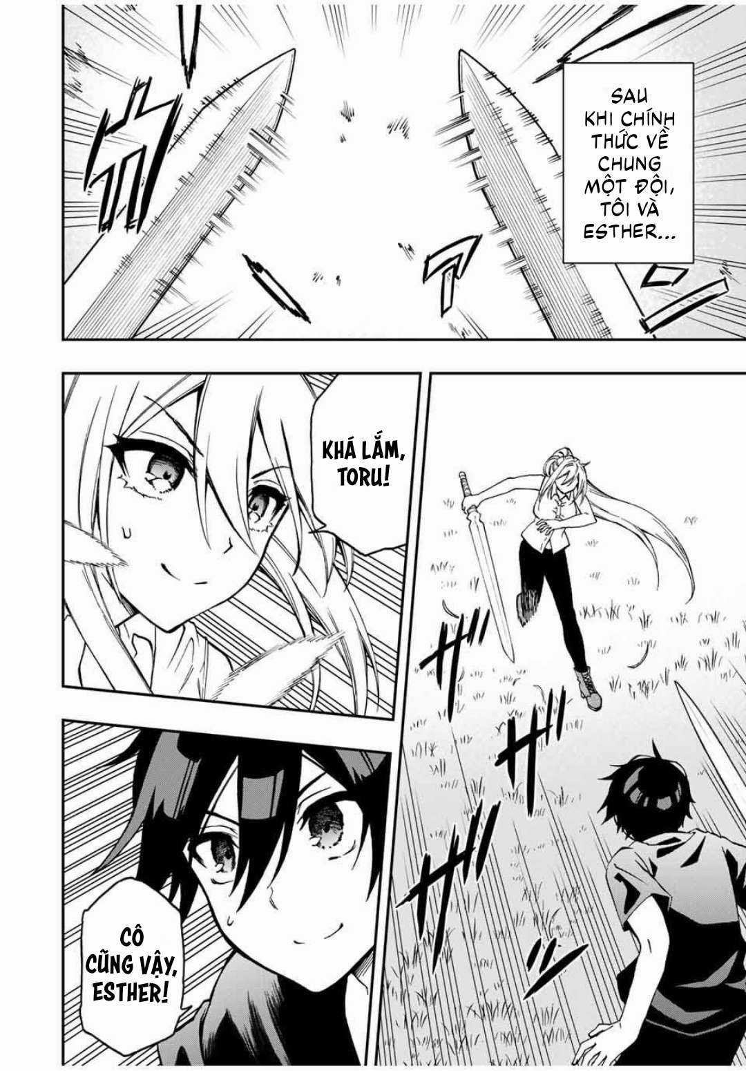 Rettou Hito no Maken Tsukai: Sukiruboudo wo Kushi Shite Saikyou ni Itaru Chapter 38 trang 1