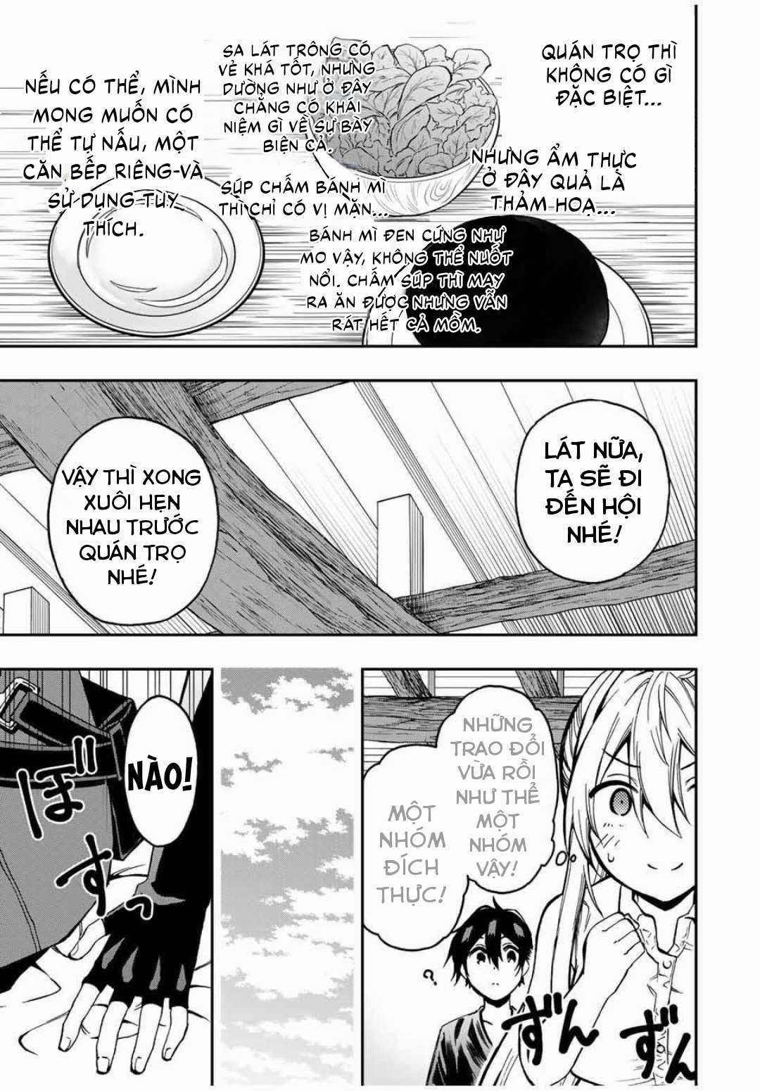 Rettou Hito no Maken Tsukai: Sukiruboudo wo Kushi Shite Saikyou ni Itaru Chapter 38 trang 10