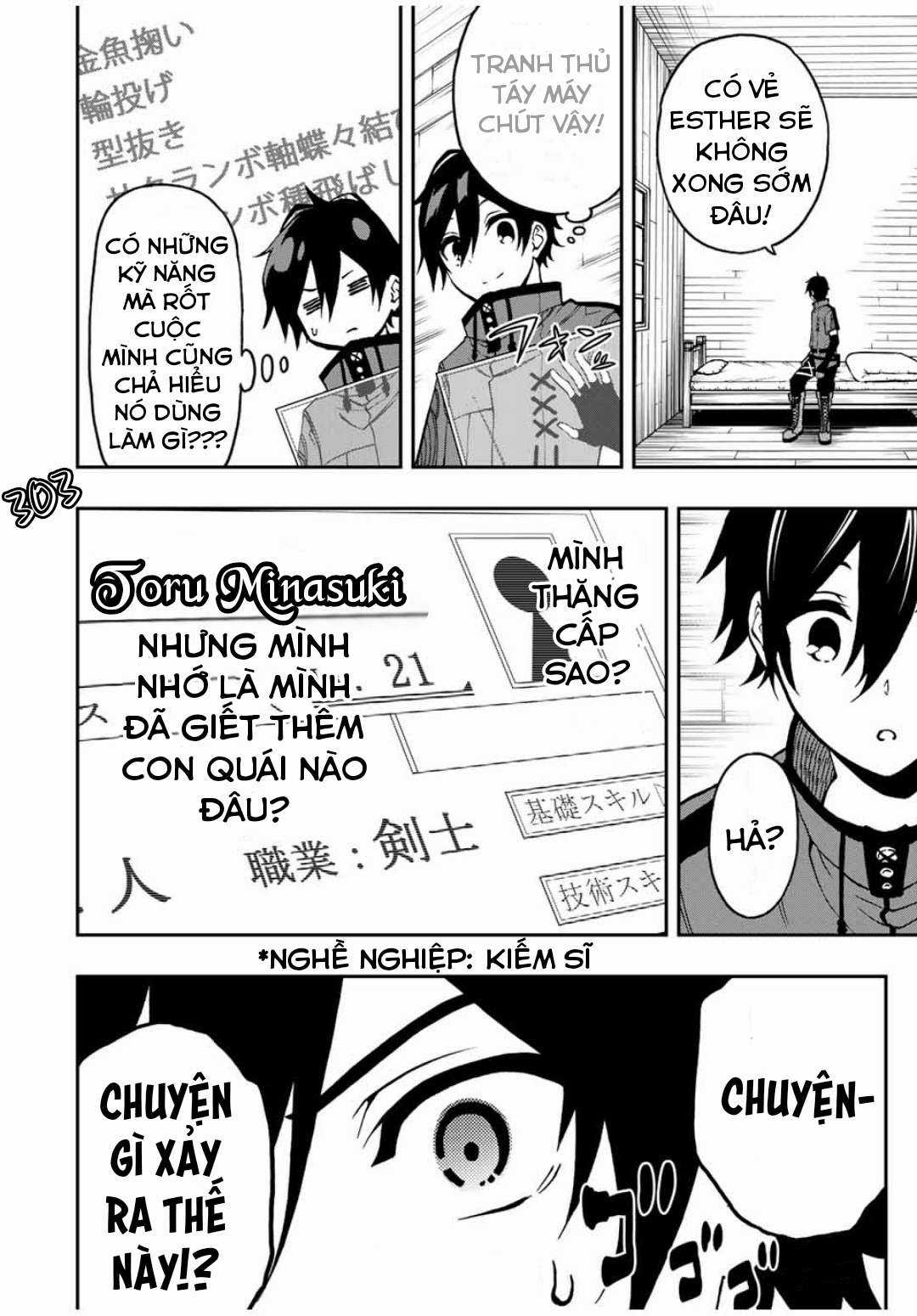 Rettou Hito no Maken Tsukai: Sukiruboudo wo Kushi Shite Saikyou ni Itaru Chapter 38 trang 11