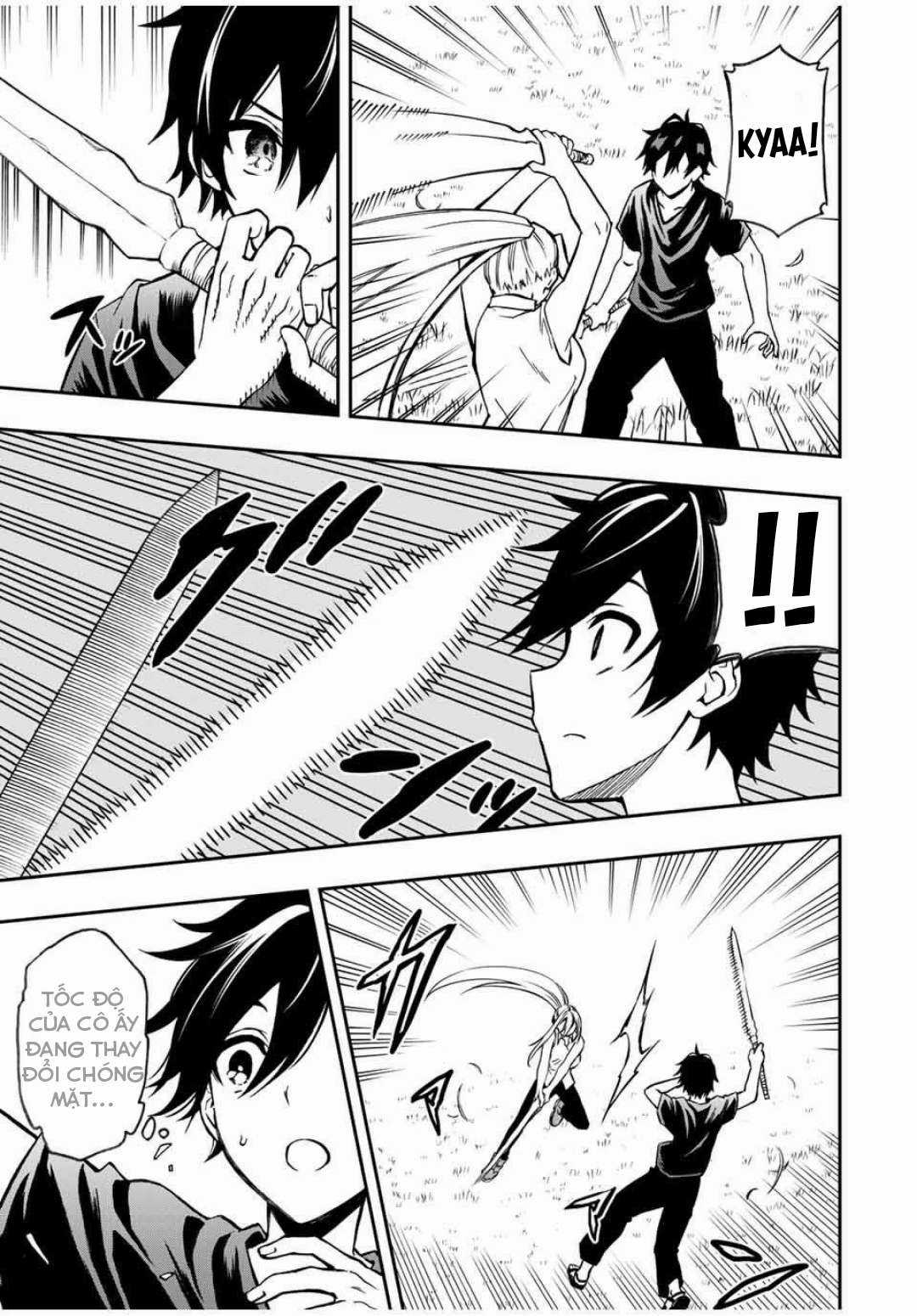 Rettou Hito no Maken Tsukai: Sukiruboudo wo Kushi Shite Saikyou ni Itaru Chapter 38 trang 2