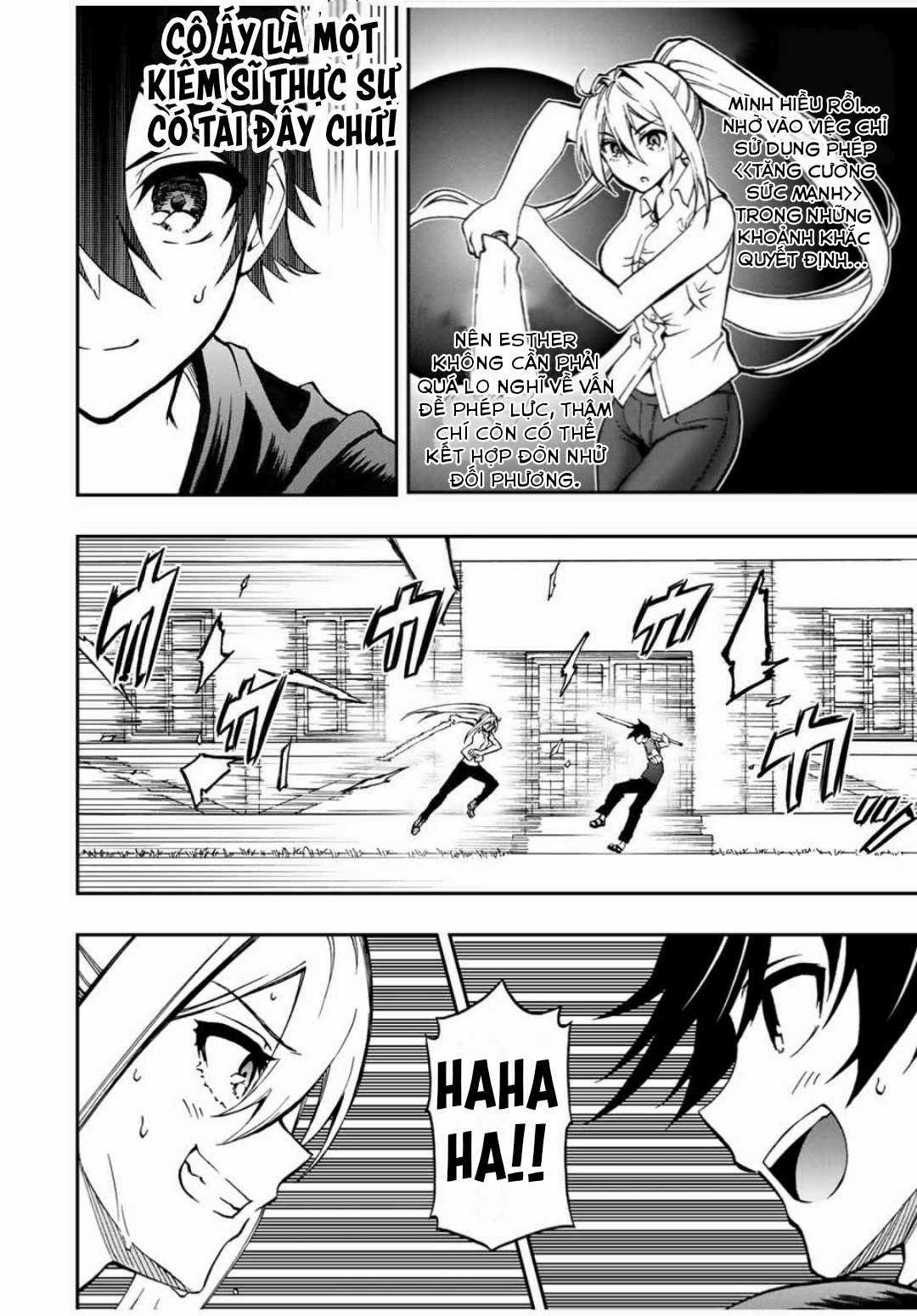 Rettou Hito no Maken Tsukai: Sukiruboudo wo Kushi Shite Saikyou ni Itaru Chapter 38 trang 3