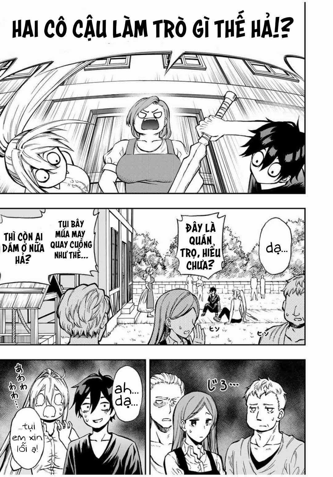 Rettou Hito no Maken Tsukai: Sukiruboudo wo Kushi Shite Saikyou ni Itaru Chapter 38 trang 4