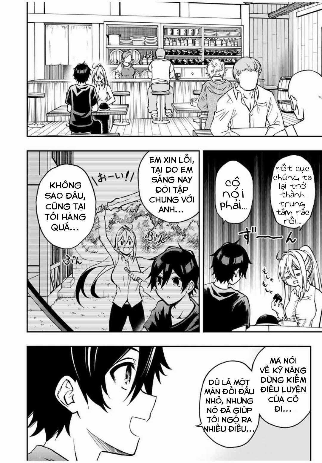 Rettou Hito no Maken Tsukai: Sukiruboudo wo Kushi Shite Saikyou ni Itaru Chapter 38 trang 5