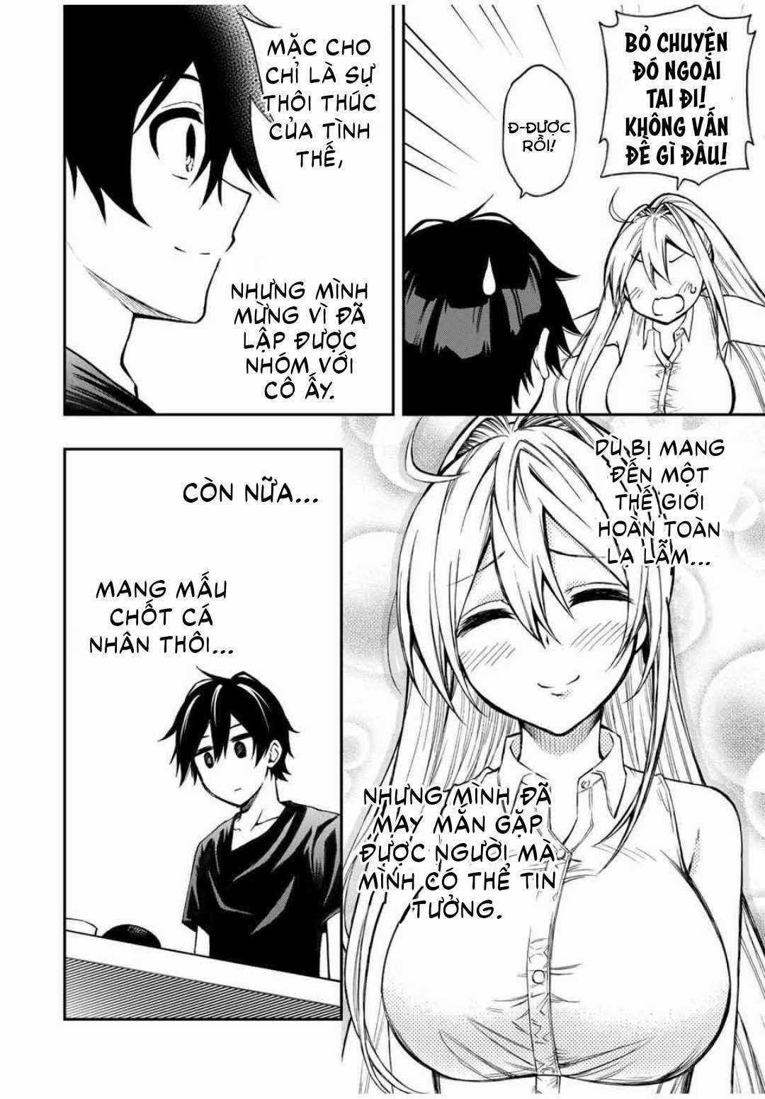 Rettou Hito no Maken Tsukai: Sukiruboudo wo Kushi Shite Saikyou ni Itaru Chapter 38 trang 9