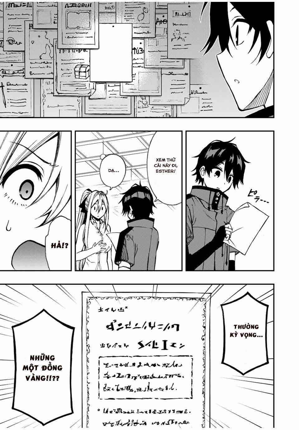 Rettou Hito no Maken Tsukai: Sukiruboudo wo Kushi Shite Saikyou ni Itaru Chapter 39 trang 12