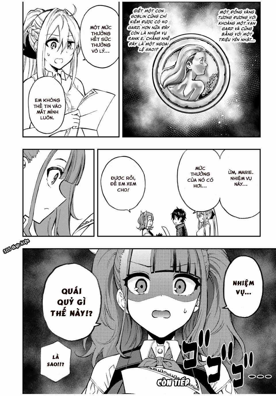 Rettou Hito no Maken Tsukai: Sukiruboudo wo Kushi Shite Saikyou ni Itaru Chapter 39 trang 13