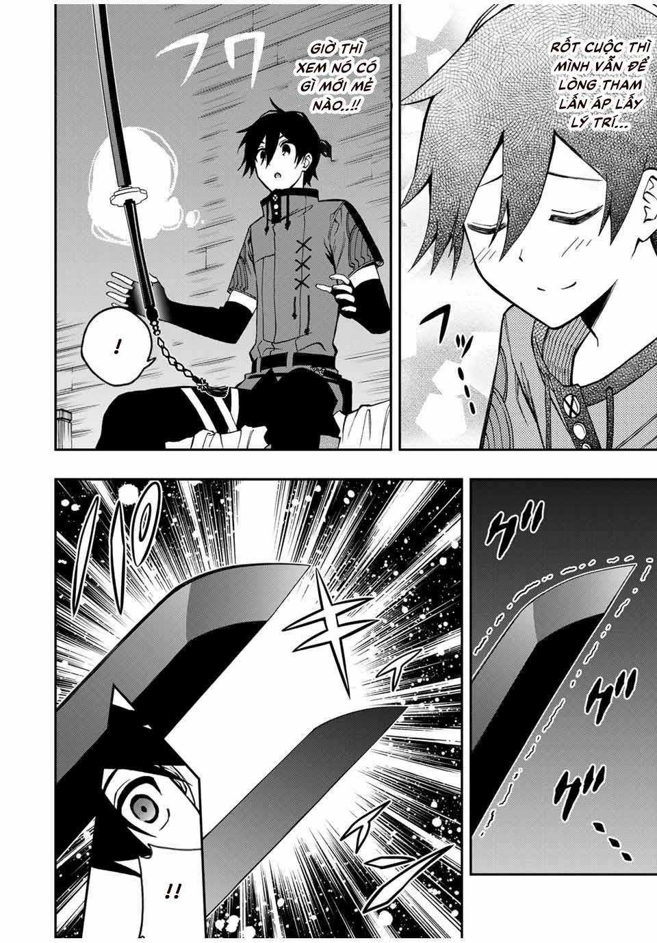 Rettou Hito no Maken Tsukai: Sukiruboudo wo Kushi Shite Saikyou ni Itaru Chapter 39 trang 3