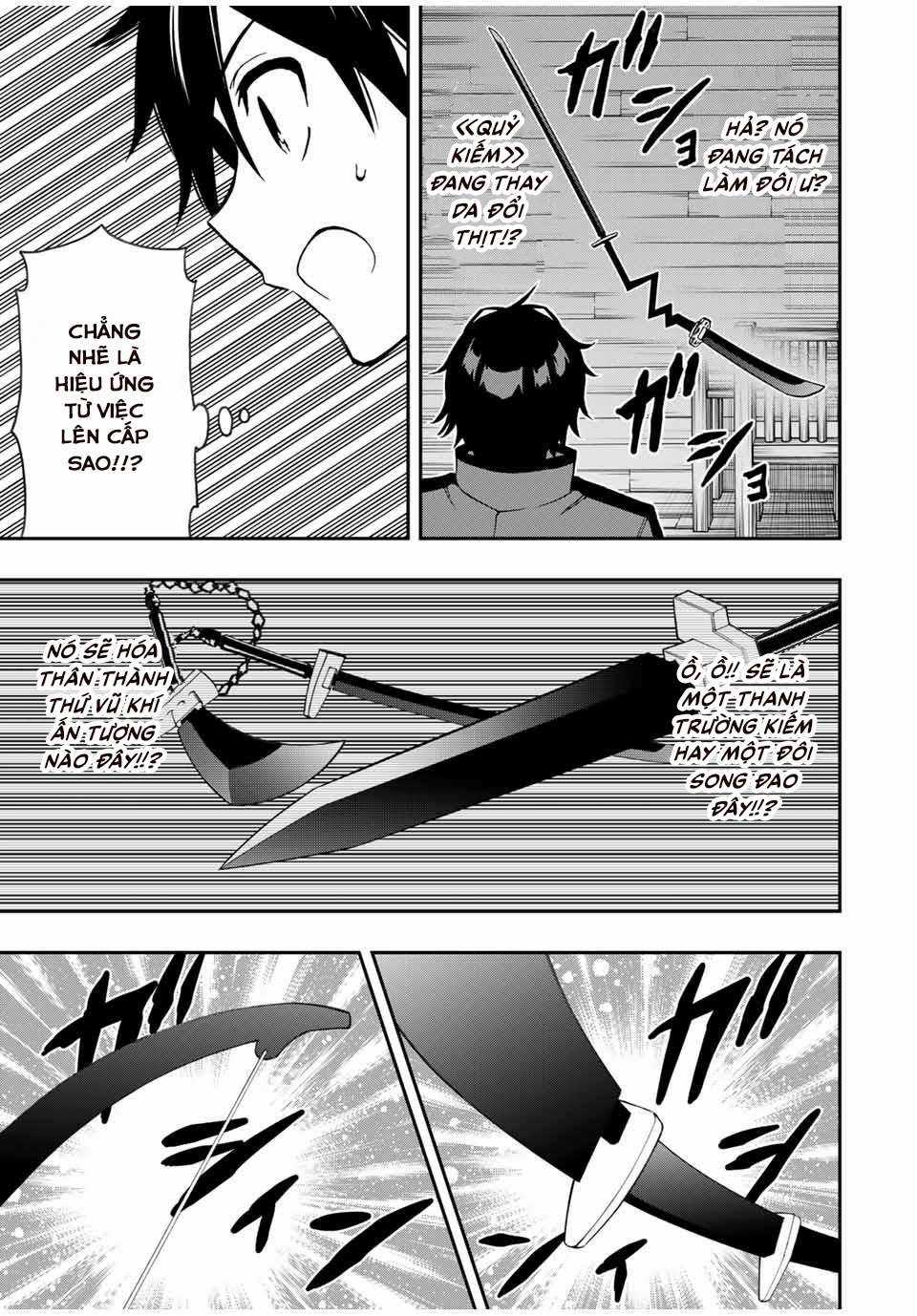 Rettou Hito no Maken Tsukai: Sukiruboudo wo Kushi Shite Saikyou ni Itaru Chapter 39 trang 4