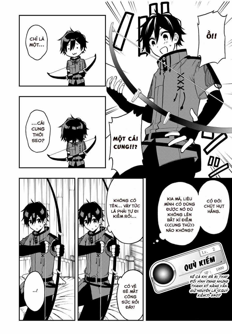 Rettou Hito no Maken Tsukai: Sukiruboudo wo Kushi Shite Saikyou ni Itaru Chapter 39 trang 5