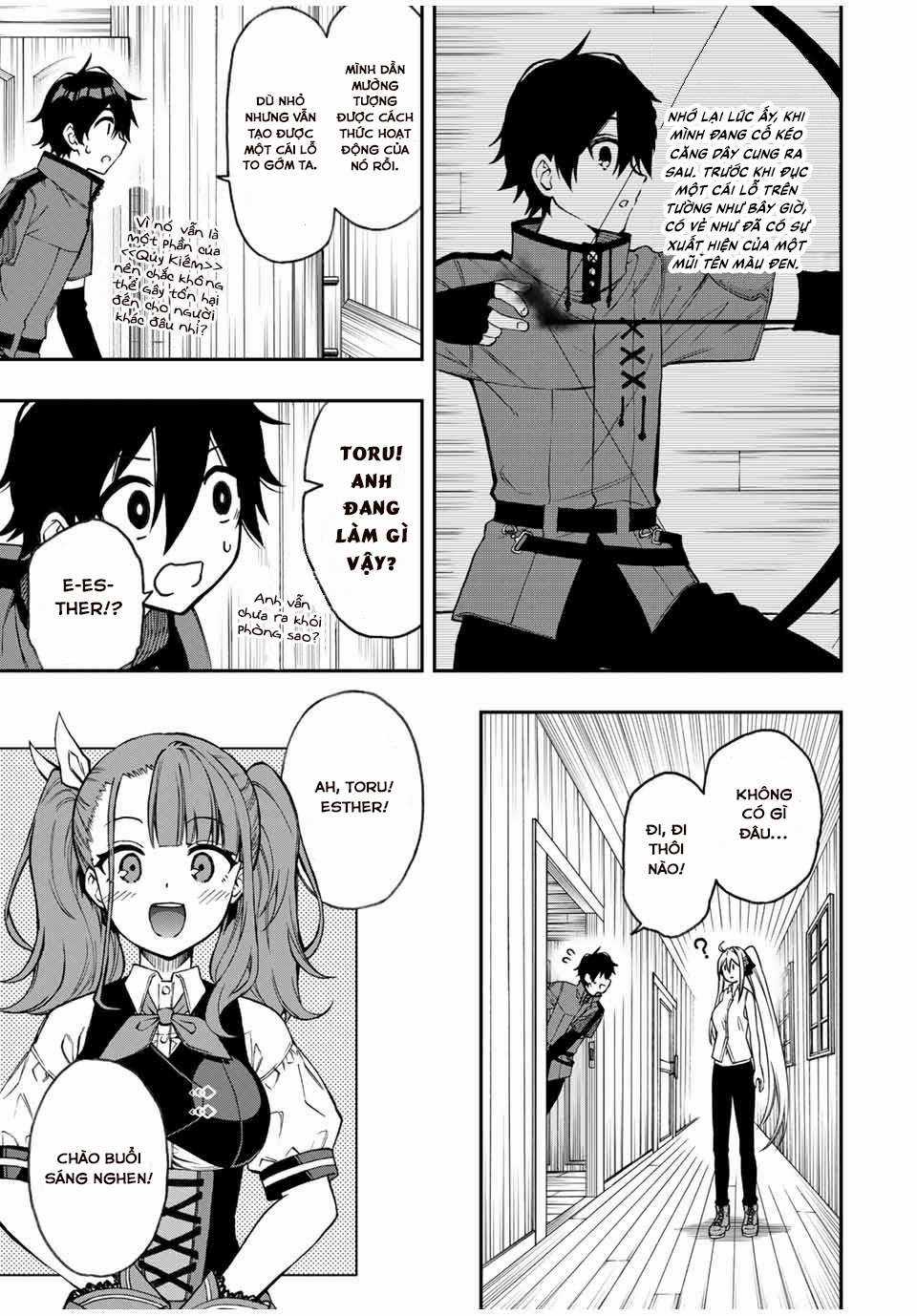 Rettou Hito no Maken Tsukai: Sukiruboudo wo Kushi Shite Saikyou ni Itaru Chapter 39 trang 8