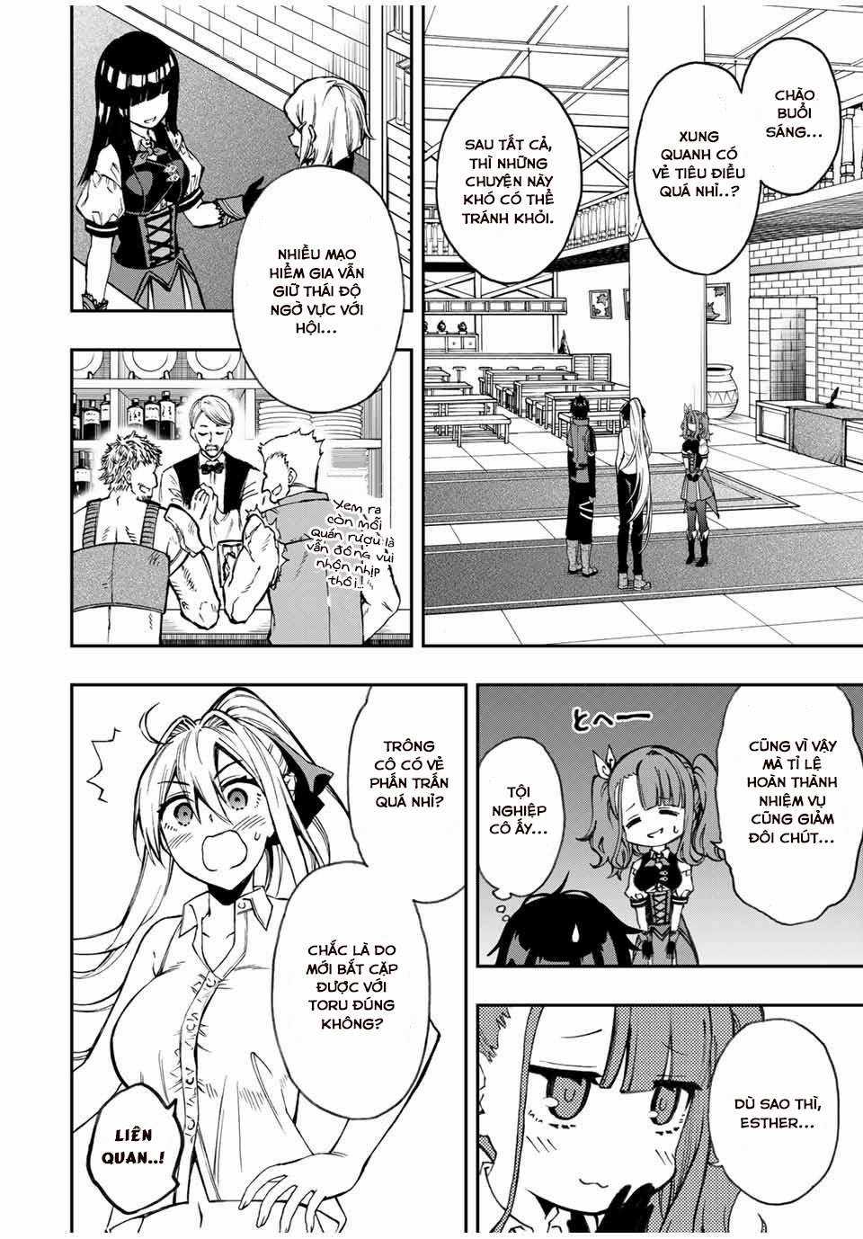 Rettou Hito no Maken Tsukai: Sukiruboudo wo Kushi Shite Saikyou ni Itaru Chapter 39 trang 9