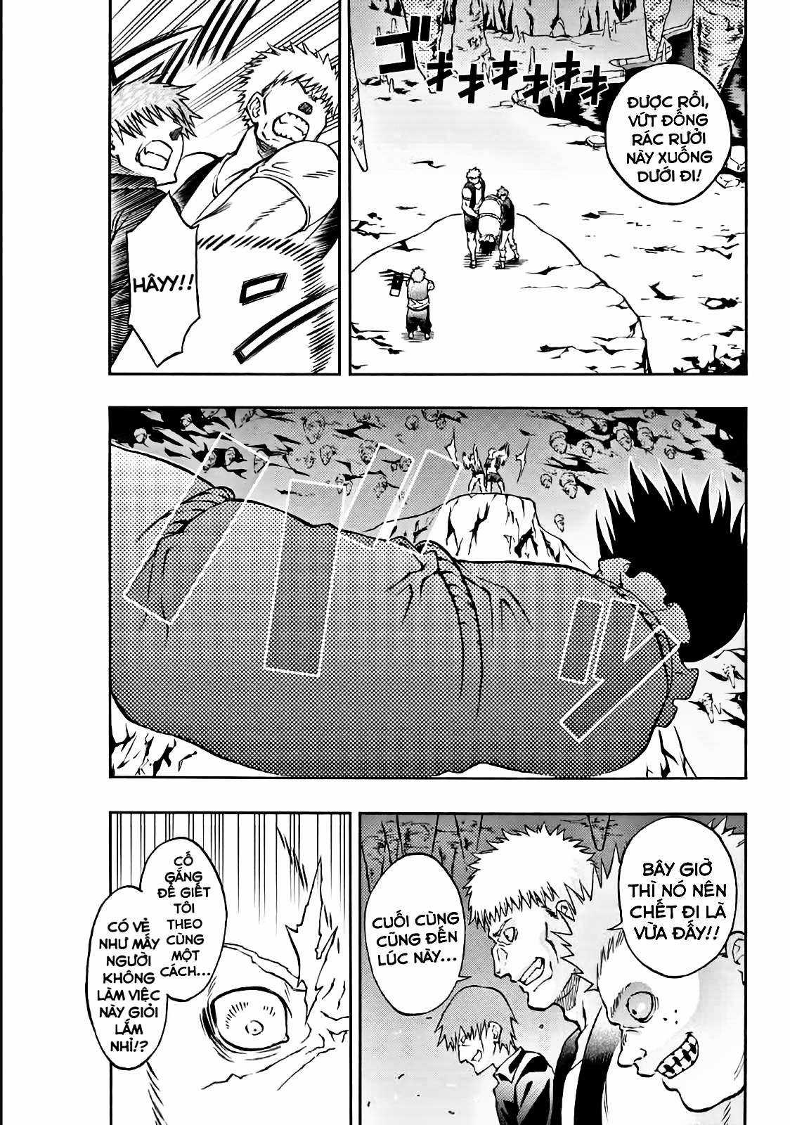Rettou Hito no Maken Tsukai: Sukiruboudo wo Kushi Shite Saikyou ni Itaru Chapter 4 trang 2