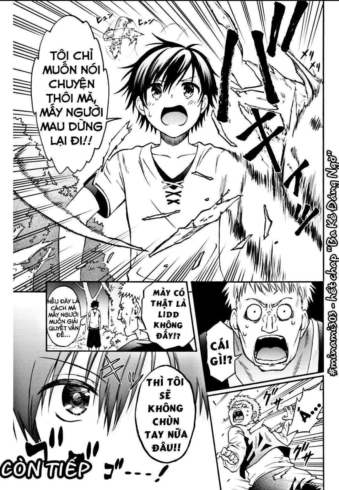Rettou Hito no Maken Tsukai: Sukiruboudo wo Kushi Shite Saikyou ni Itaru Chapter 4 trang 8