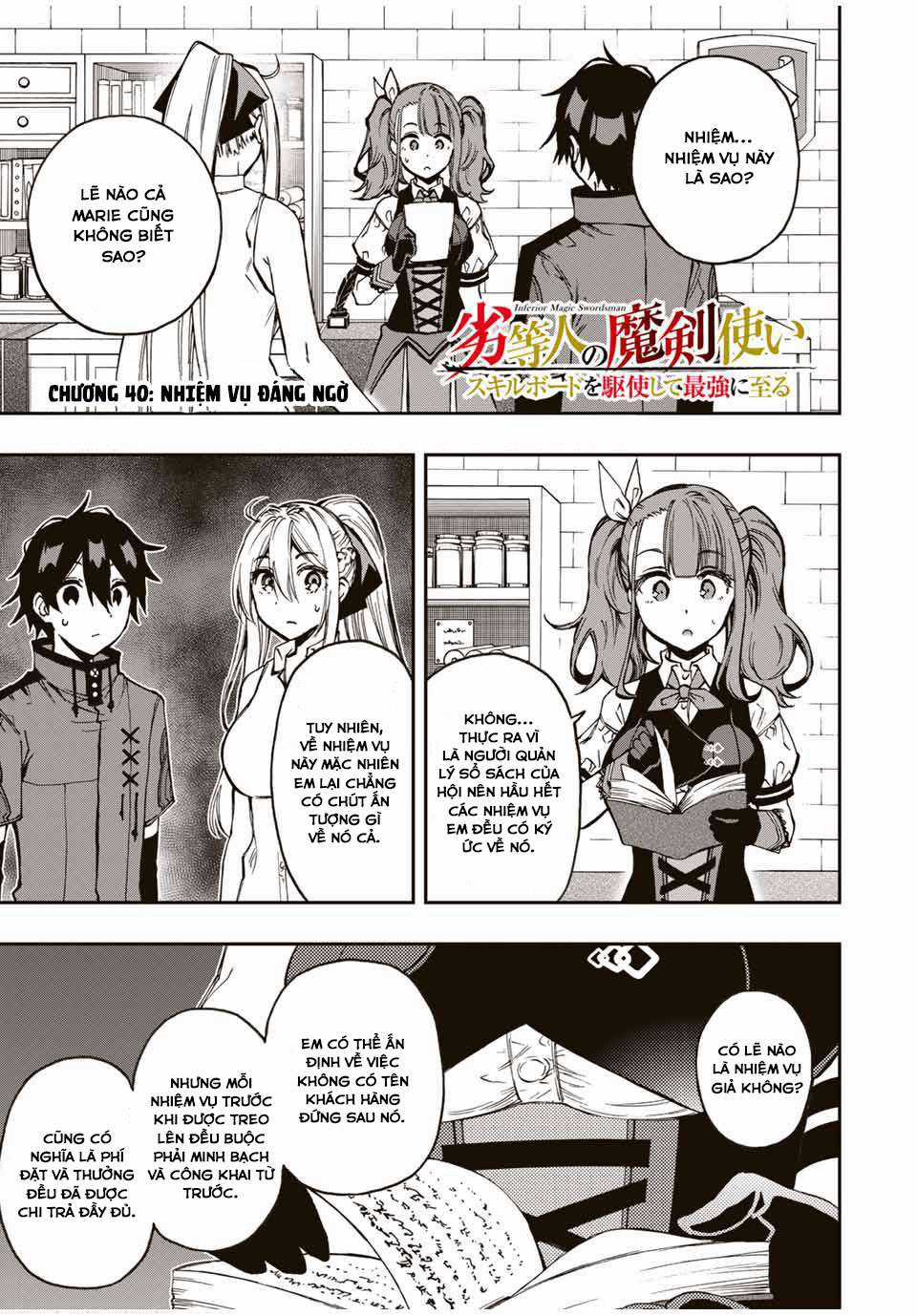 Rettou Hito no Maken Tsukai: Sukiruboudo wo Kushi Shite Saikyou ni Itaru Chapter 40 trang 0
