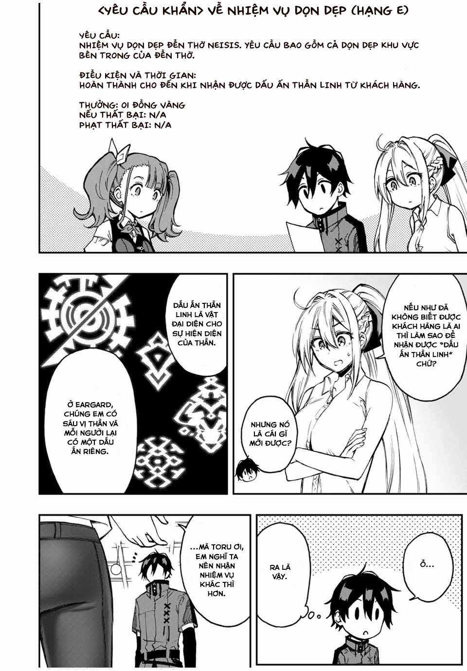 Rettou Hito no Maken Tsukai: Sukiruboudo wo Kushi Shite Saikyou ni Itaru Chapter 40 trang 1