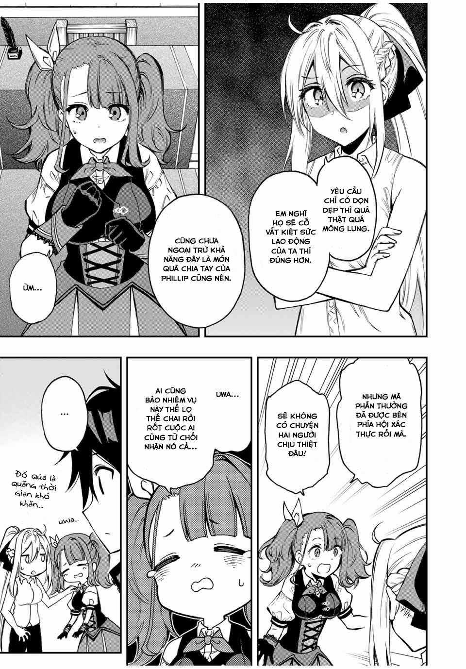 Rettou Hito no Maken Tsukai: Sukiruboudo wo Kushi Shite Saikyou ni Itaru Chapter 40 trang 2