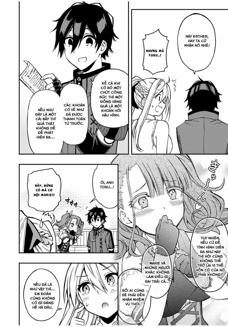 Rettou Hito no Maken Tsukai: Sukiruboudo wo Kushi Shite Saikyou ni Itaru Chapter 40 trang 3