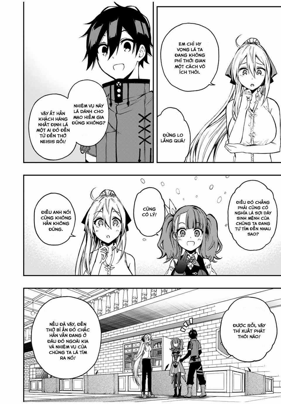 Rettou Hito no Maken Tsukai: Sukiruboudo wo Kushi Shite Saikyou ni Itaru Chapter 40 trang 7