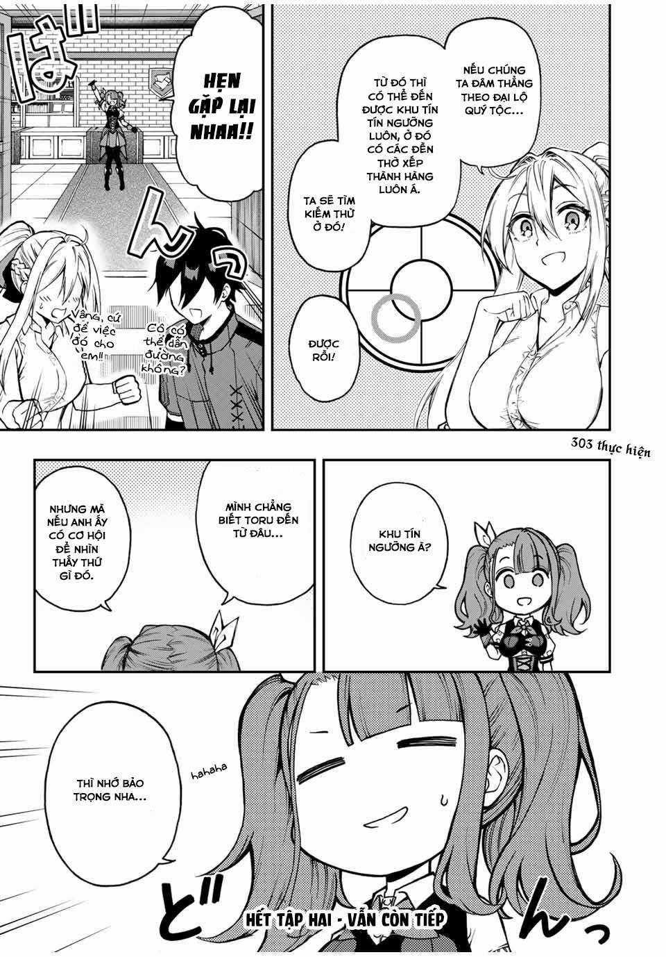 Rettou Hito no Maken Tsukai: Sukiruboudo wo Kushi Shite Saikyou ni Itaru Chapter 40 trang 8