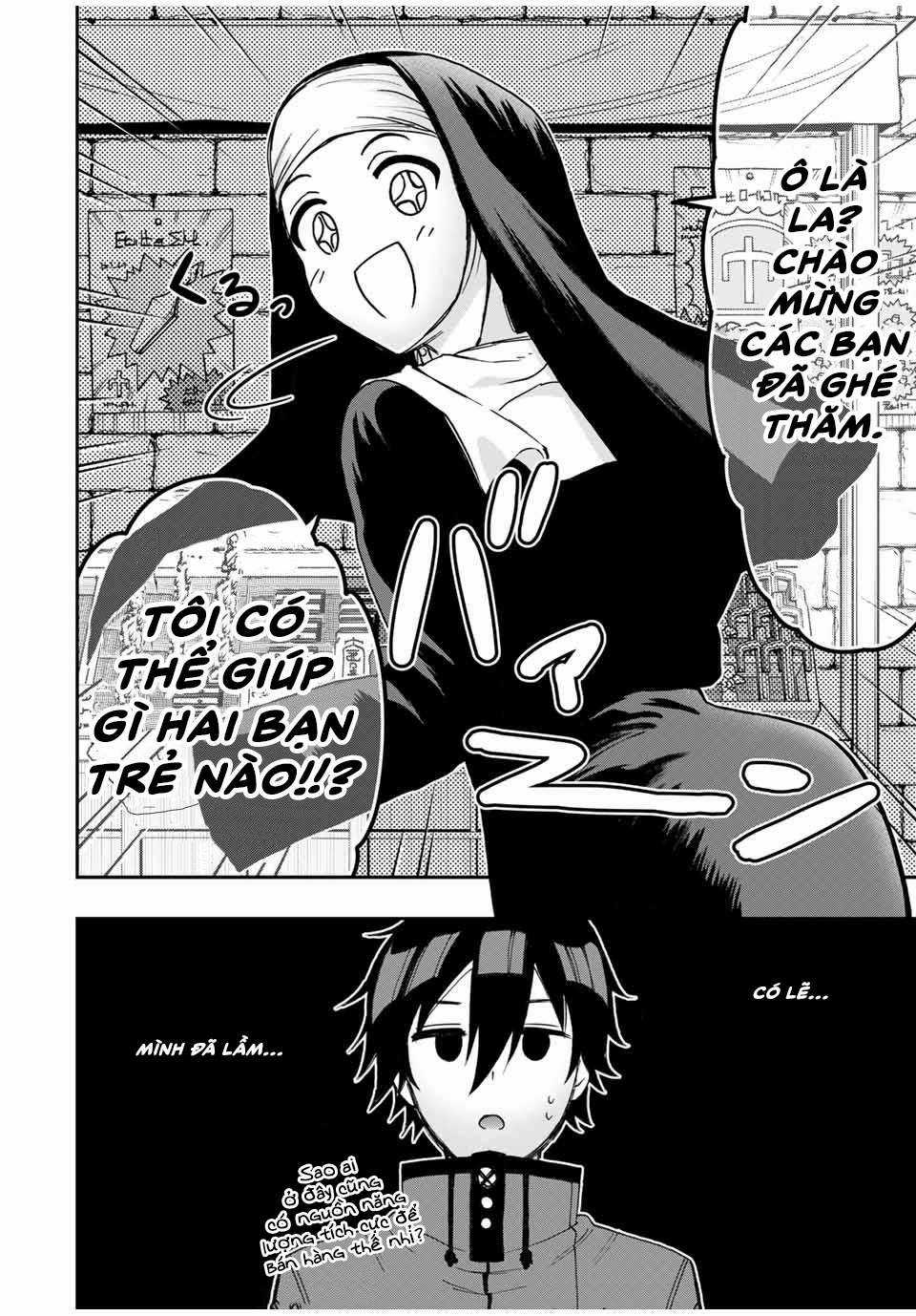 Rettou Hito no Maken Tsukai: Sukiruboudo wo Kushi Shite Saikyou ni Itaru Chapter 41 trang 10