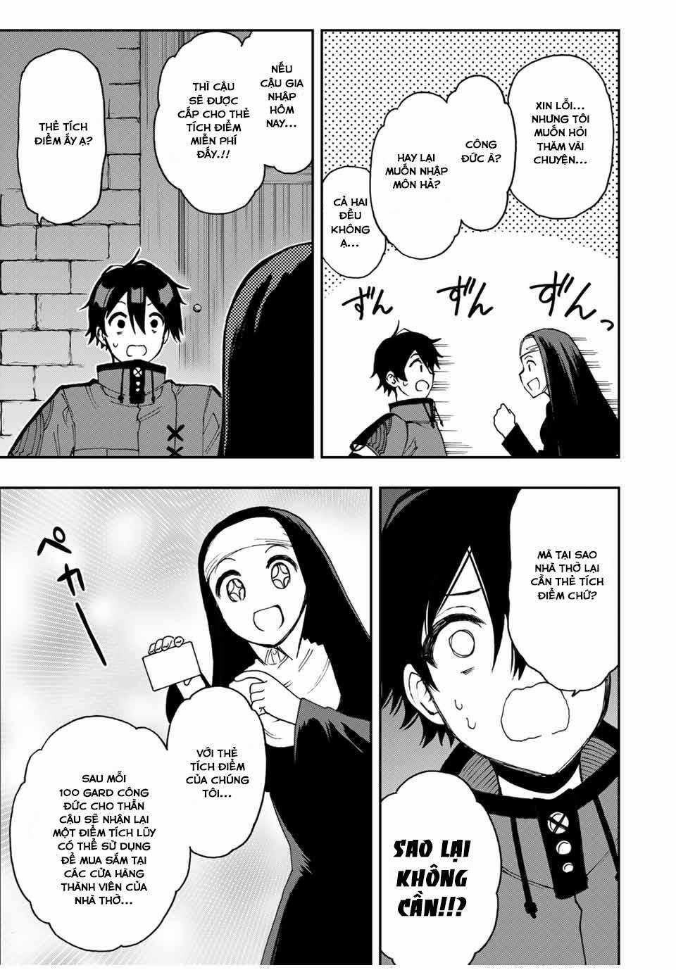 Rettou Hito no Maken Tsukai: Sukiruboudo wo Kushi Shite Saikyou ni Itaru Chapter 41 trang 11