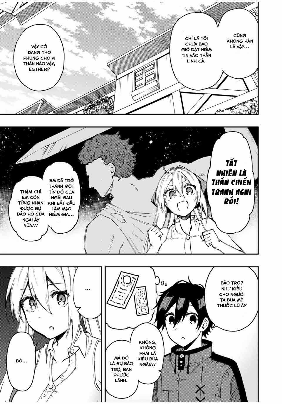 Rettou Hito no Maken Tsukai: Sukiruboudo wo Kushi Shite Saikyou ni Itaru Chapter 41 trang 3