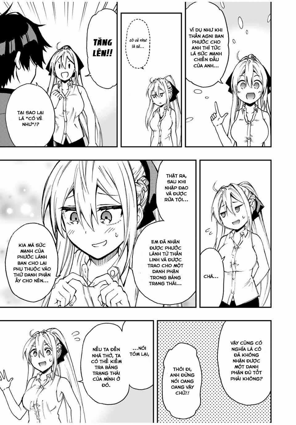 Rettou Hito no Maken Tsukai: Sukiruboudo wo Kushi Shite Saikyou ni Itaru Chapter 41 trang 5