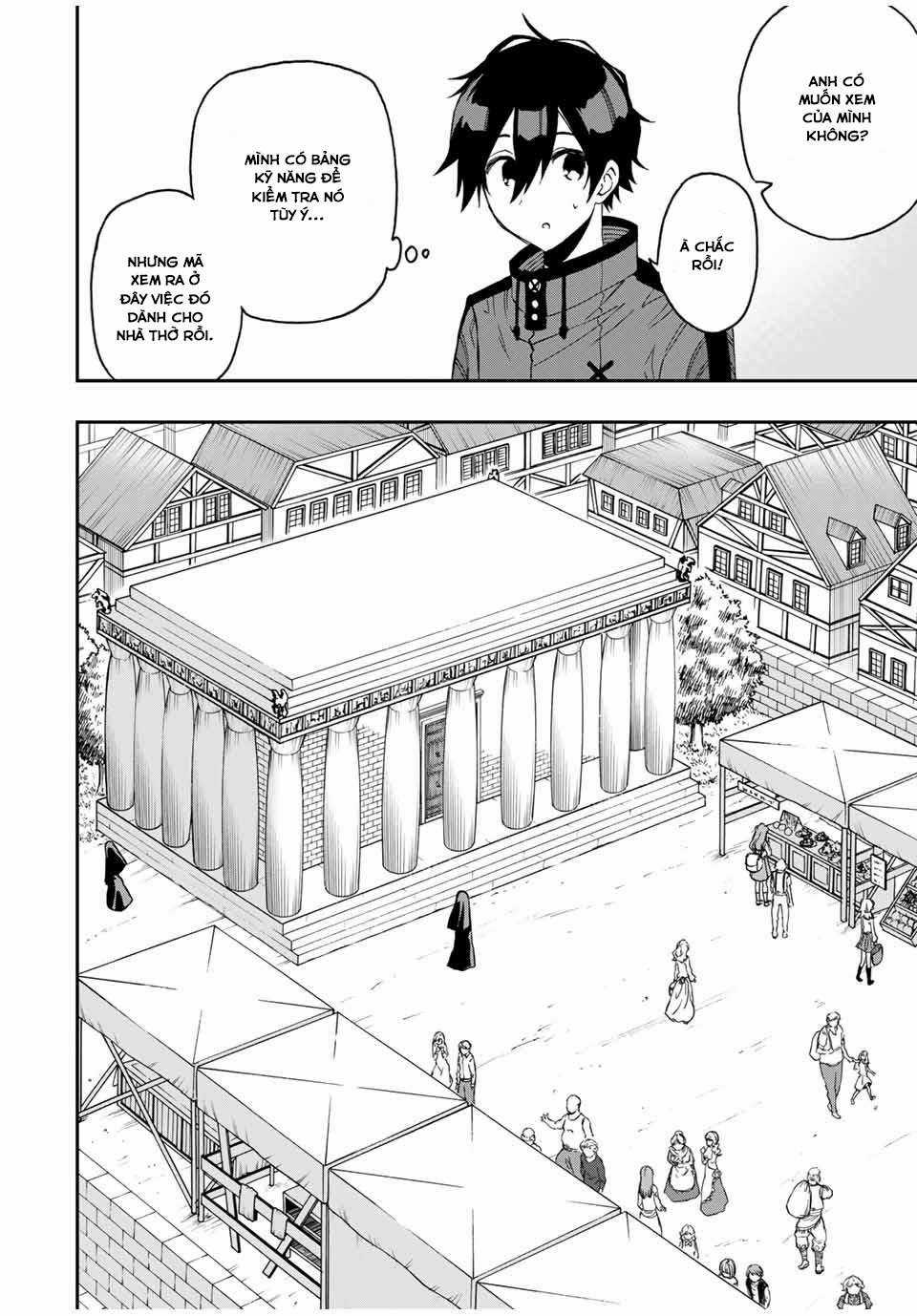 Rettou Hito no Maken Tsukai: Sukiruboudo wo Kushi Shite Saikyou ni Itaru Chapter 41 trang 6