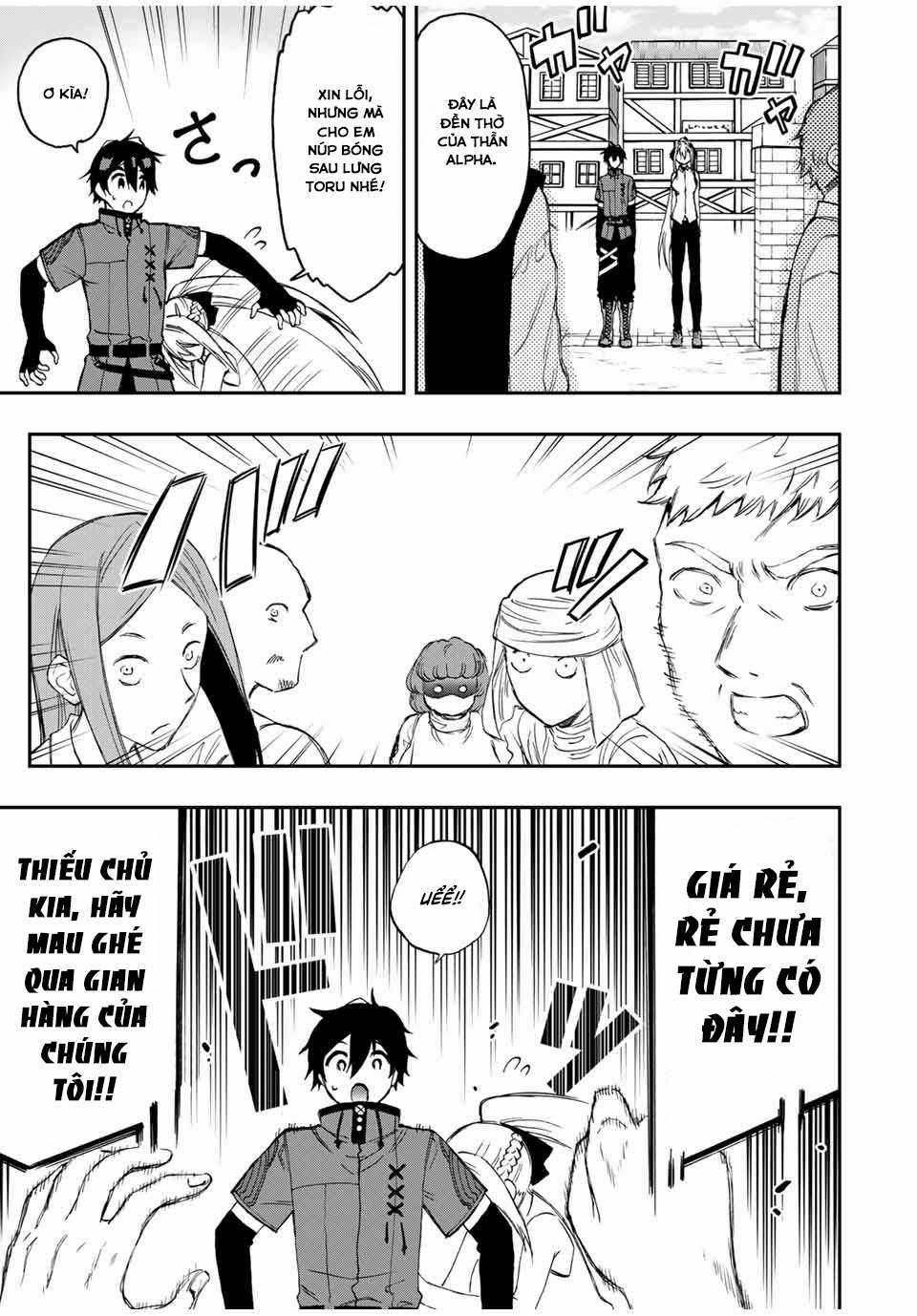 Rettou Hito no Maken Tsukai: Sukiruboudo wo Kushi Shite Saikyou ni Itaru Chapter 41 trang 7