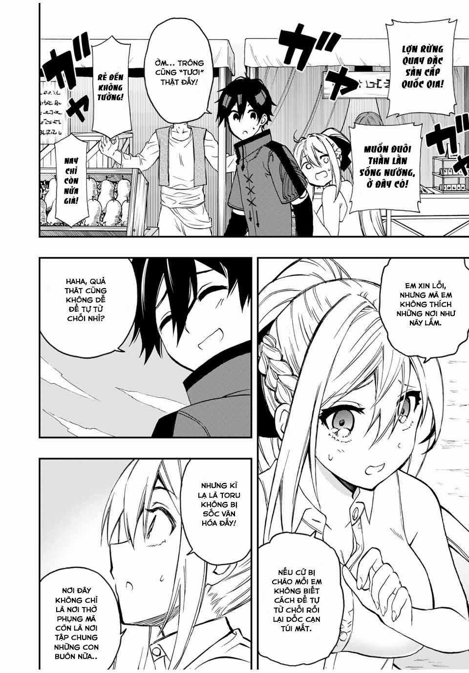 Rettou Hito no Maken Tsukai: Sukiruboudo wo Kushi Shite Saikyou ni Itaru Chapter 41 trang 8