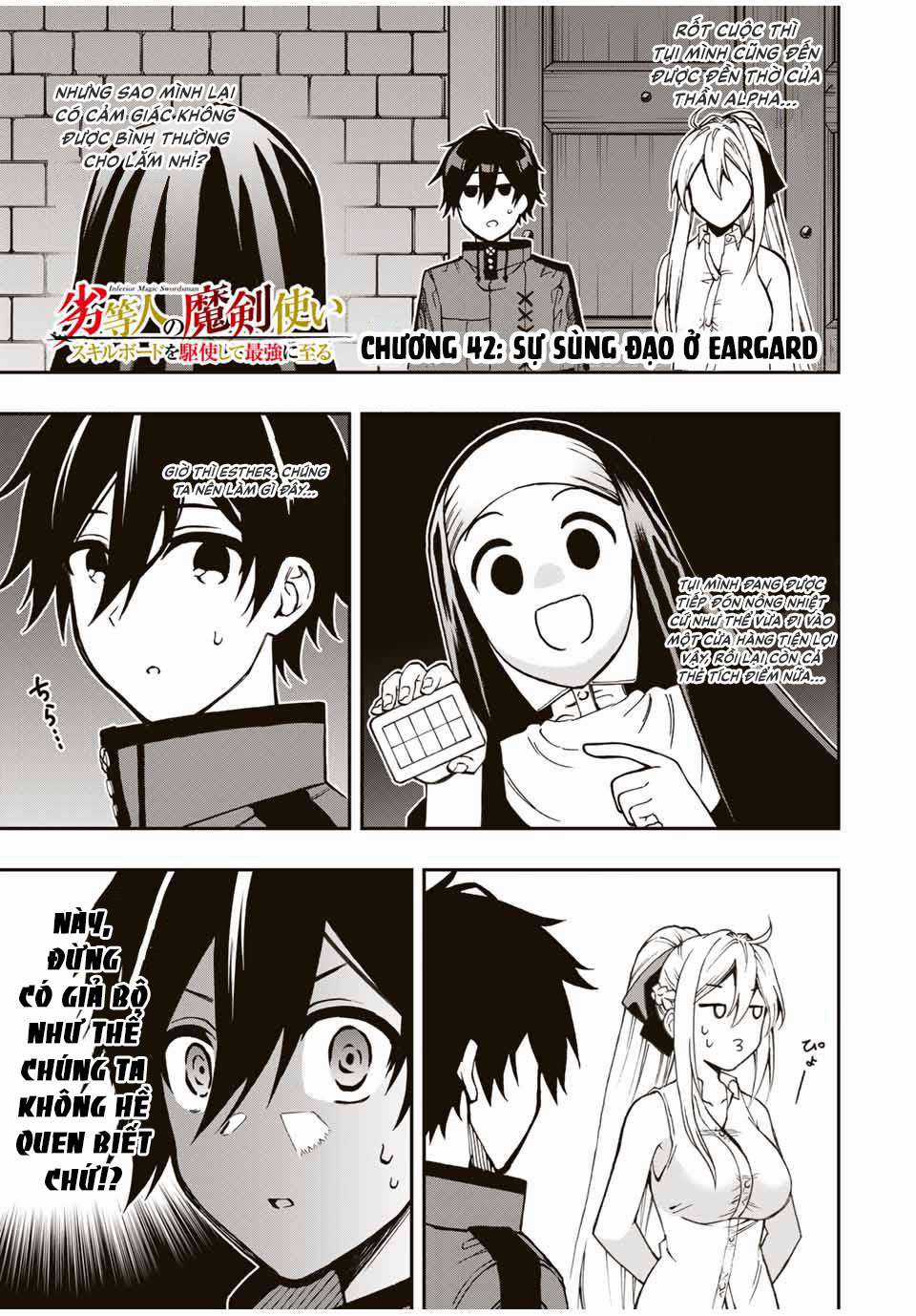 Rettou Hito no Maken Tsukai: Sukiruboudo wo Kushi Shite Saikyou ni Itaru Chapter 42 trang 0