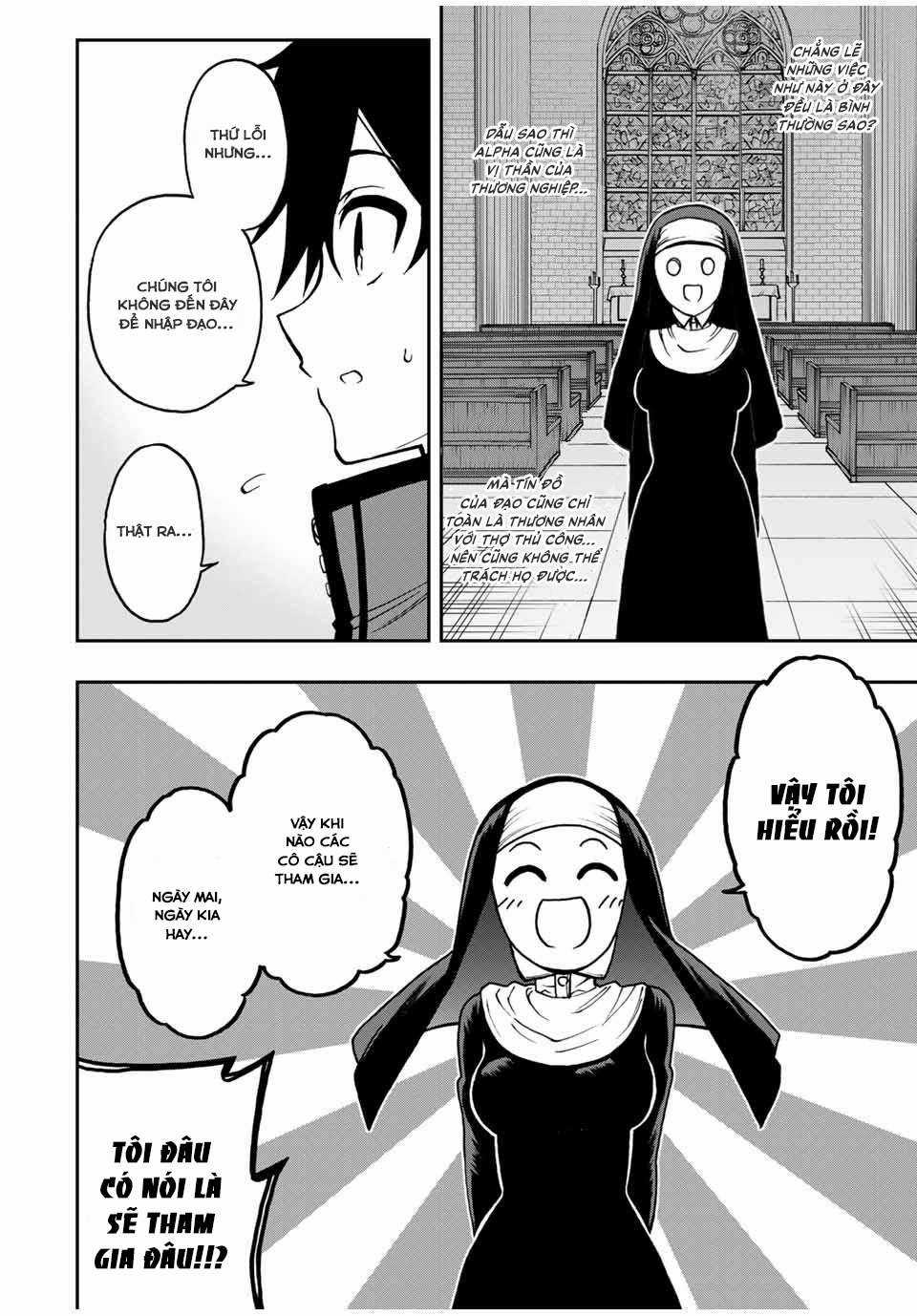 Rettou Hito no Maken Tsukai: Sukiruboudo wo Kushi Shite Saikyou ni Itaru Chapter 42 trang 1